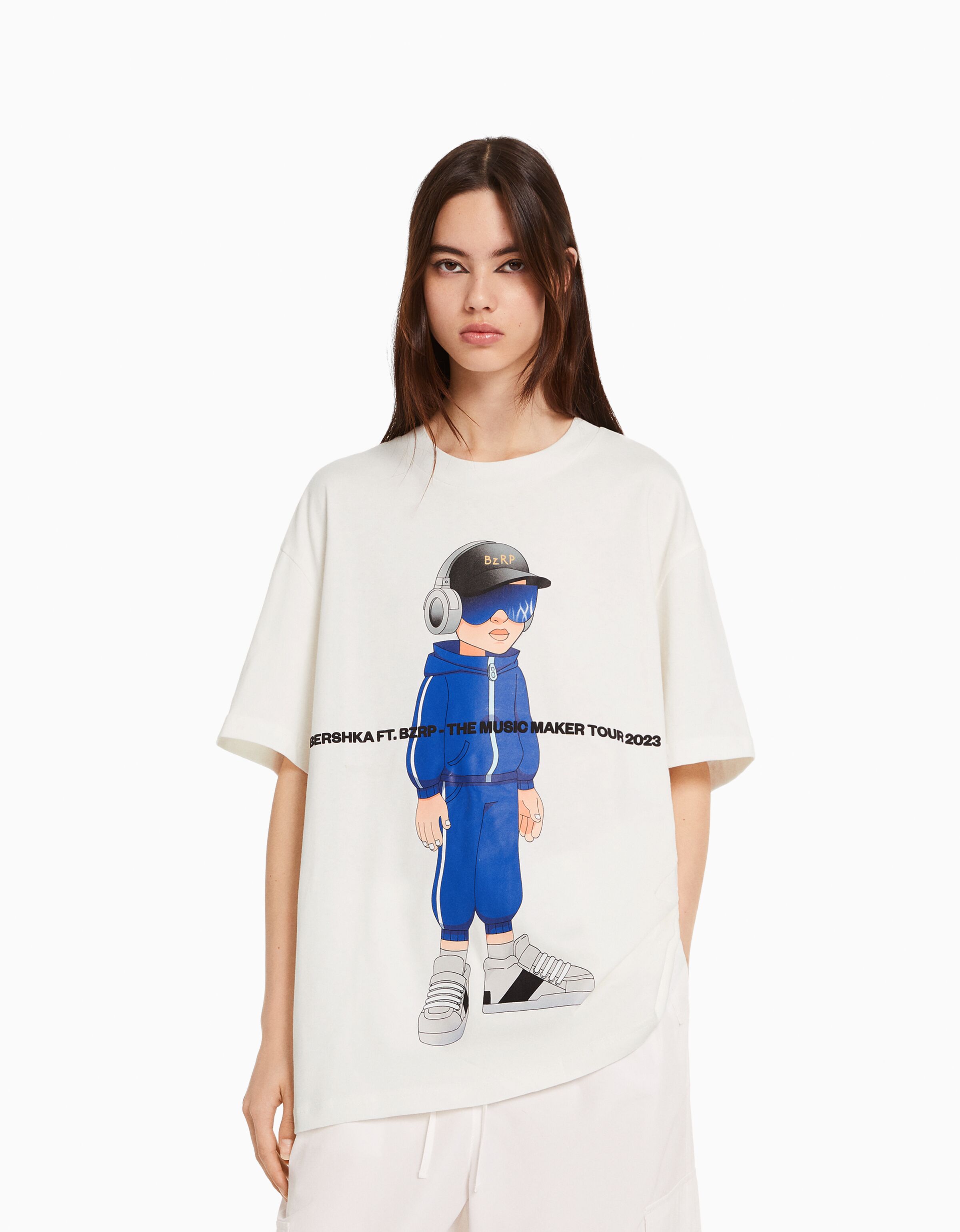 Camisetas rebajas 2025 bershka