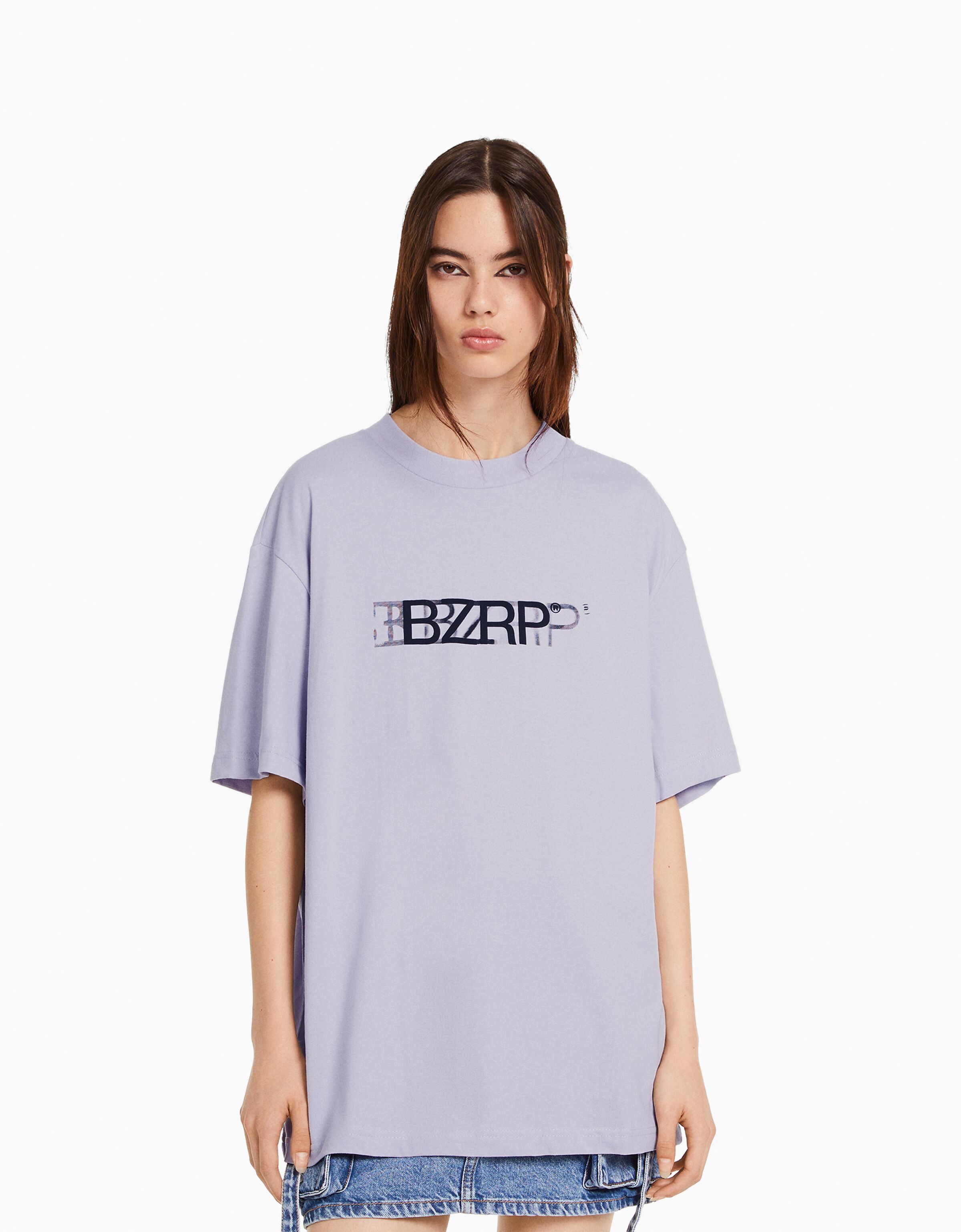 Camisetas oversize hotsell hombre bershka