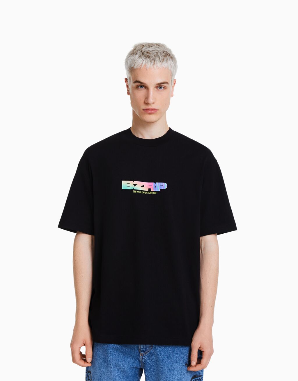 Friends t shirt bershka online