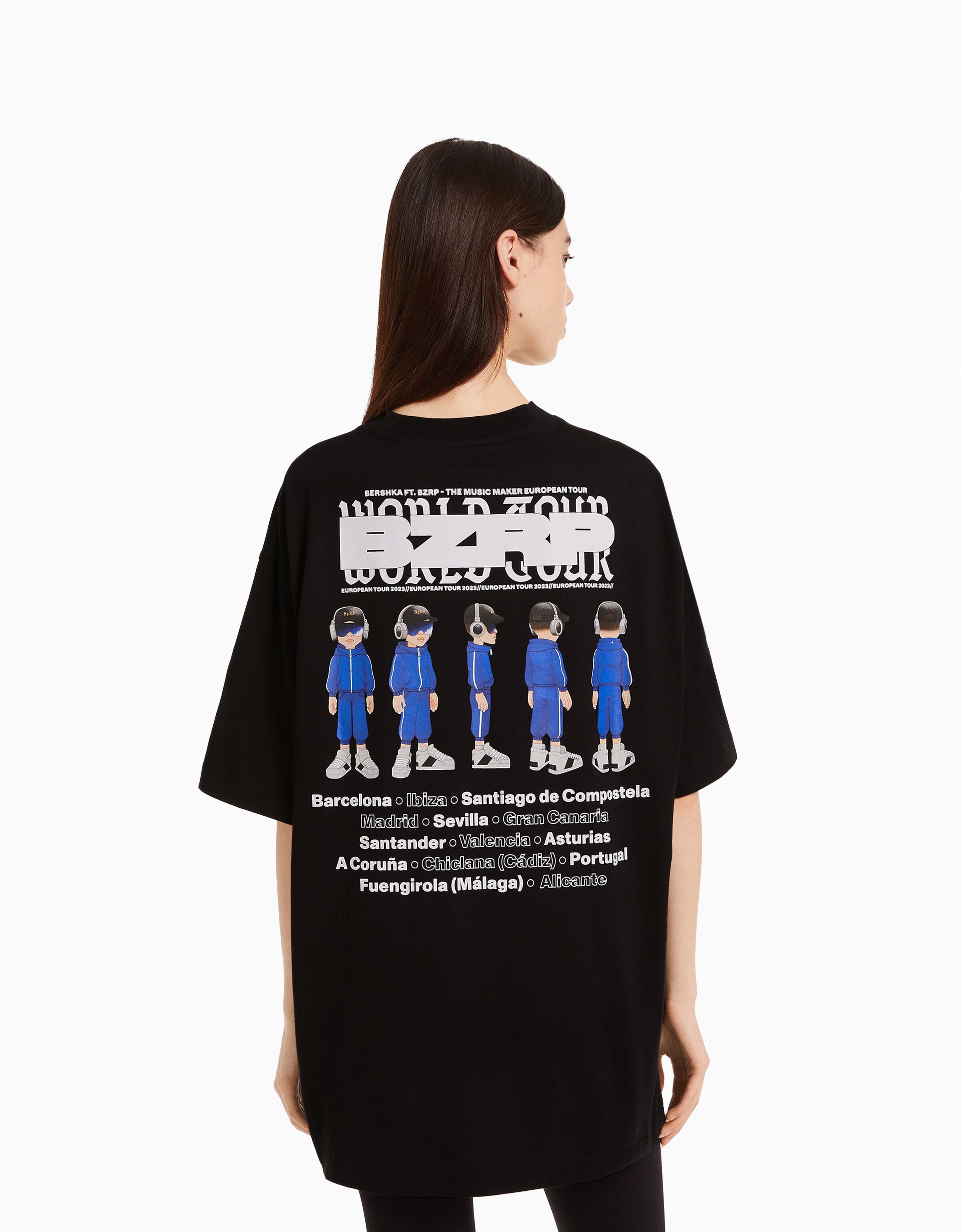 Camiseta de store las supernenas bershka