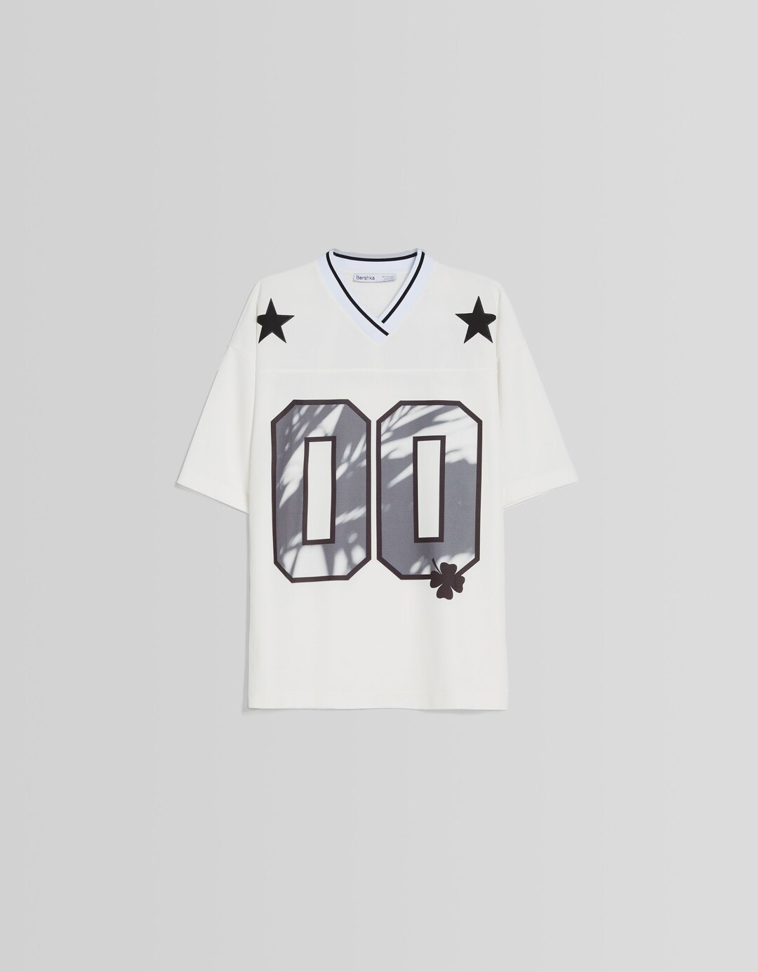 T-Shirt im Extra-Loose-Fit mit Mesh