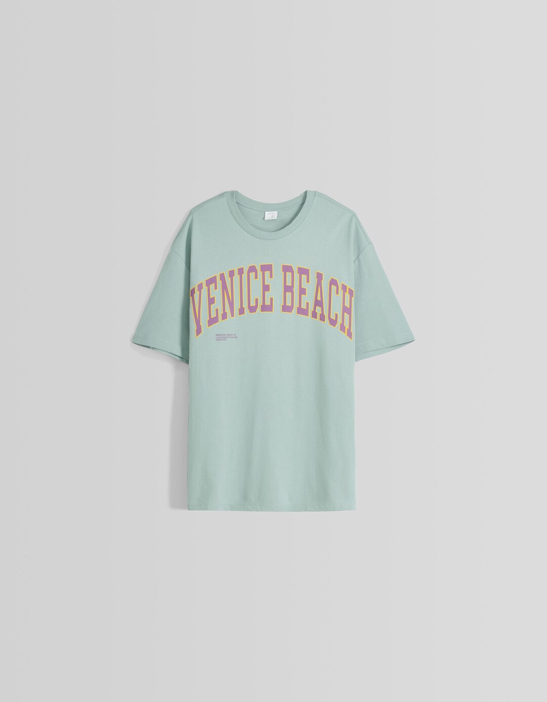 T-Shirt im Boxy Fit mit Print