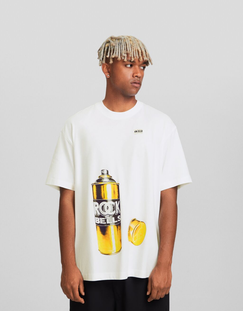 T shirt rock new arrivals bershka