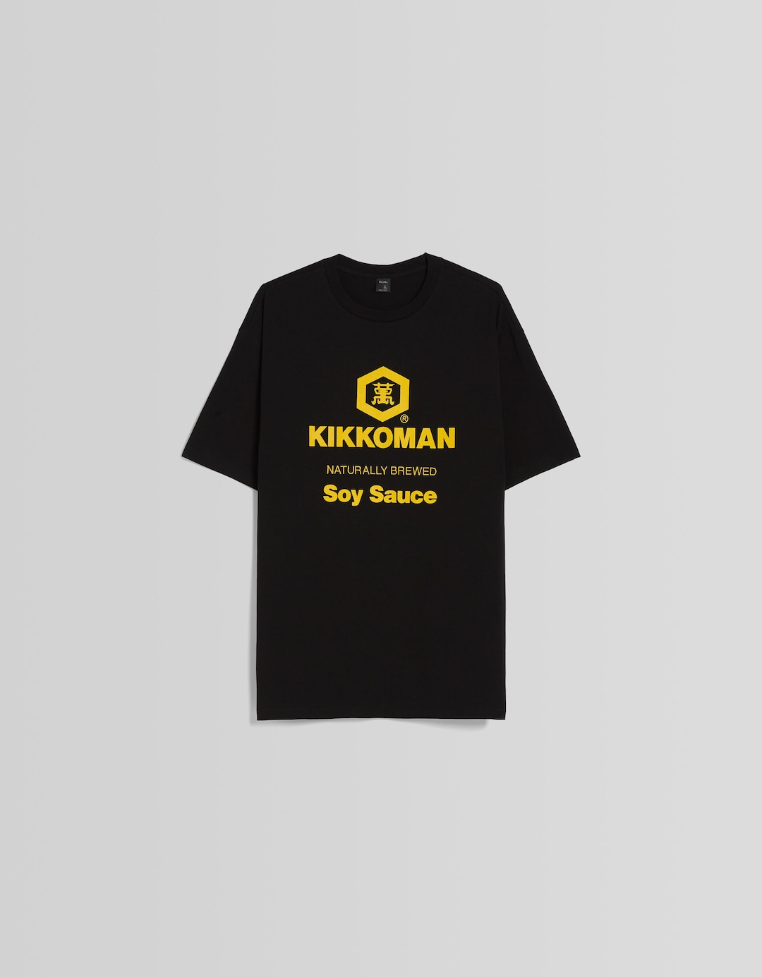 T-shirt Kikkoman manches courtes boxy fit imprimé