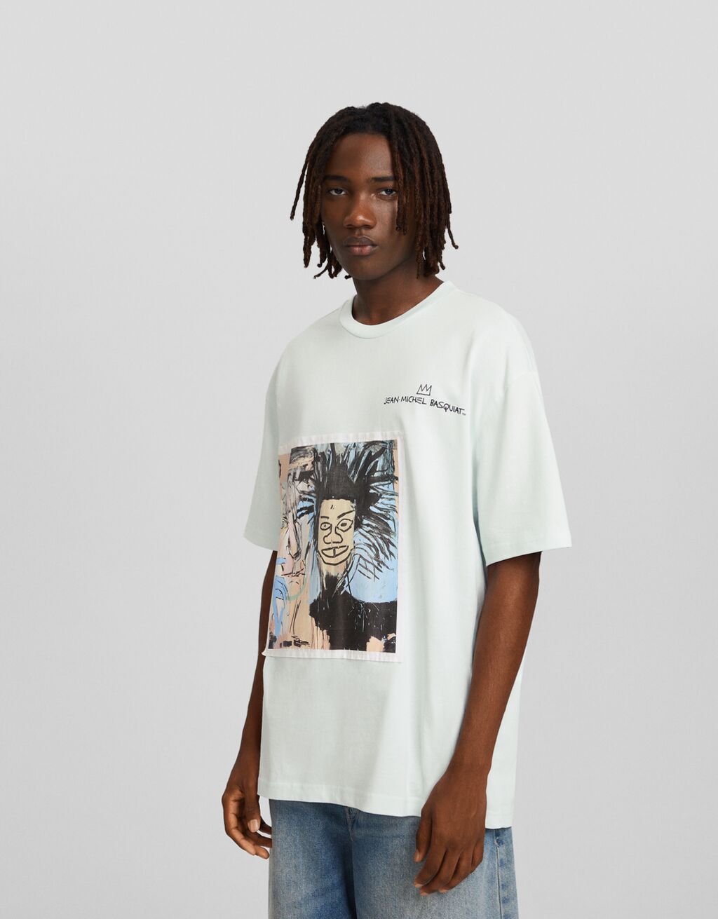 Jean michel hotsell basquiat t shirt