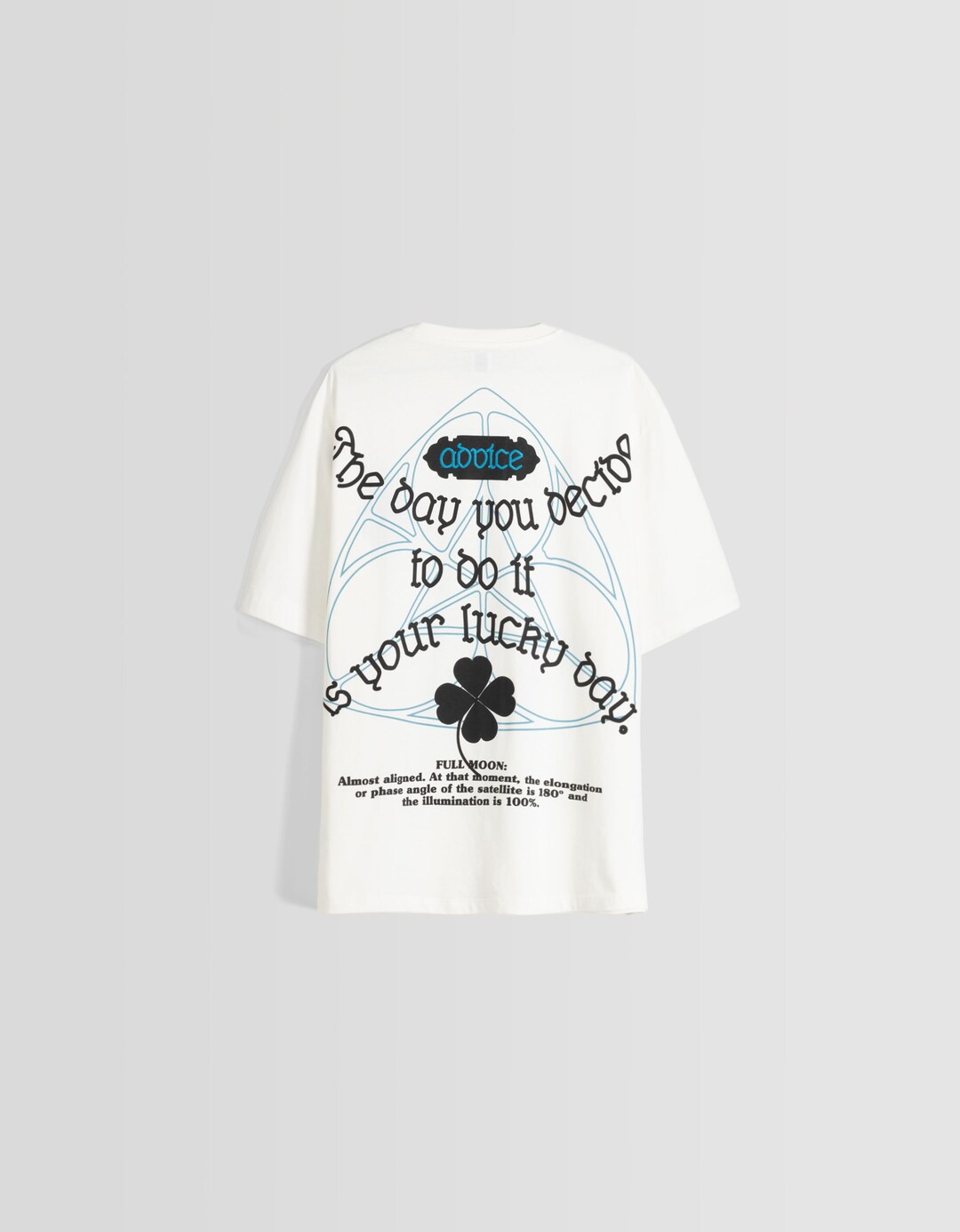 T-Shirt im Boxy Fit mit Print