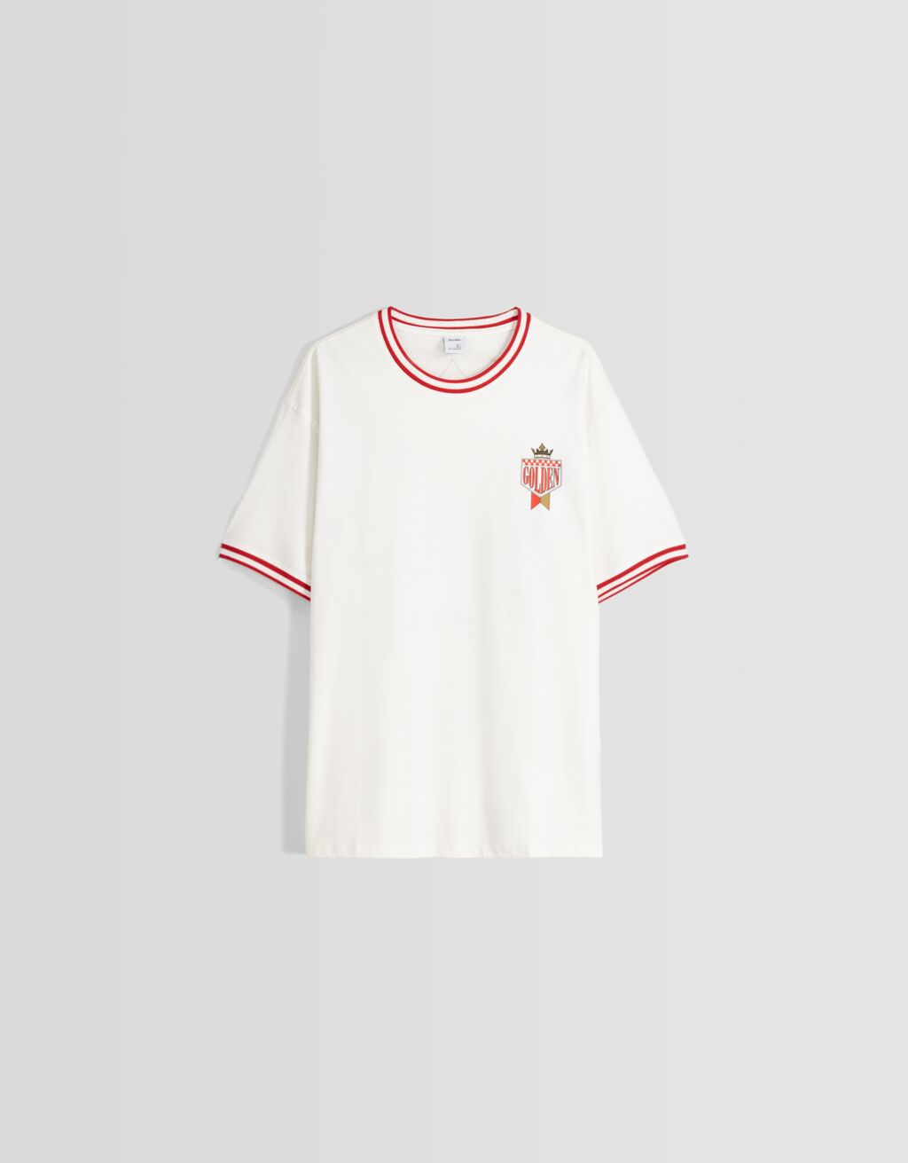 T-Shirt im Boxy Fit mit Print