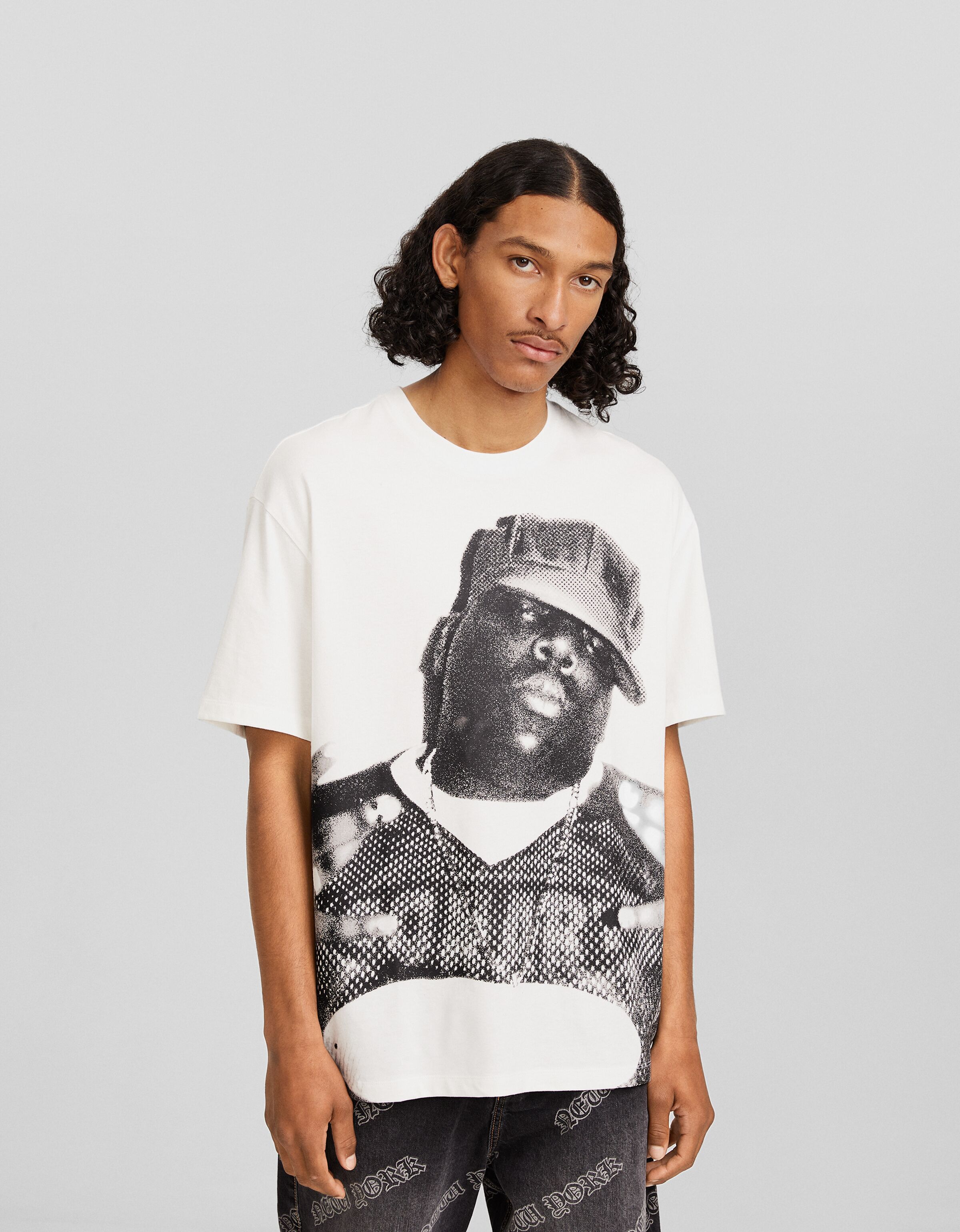 The Notorious B.I.G. print short sleeve T shirt SALE UP TO 70