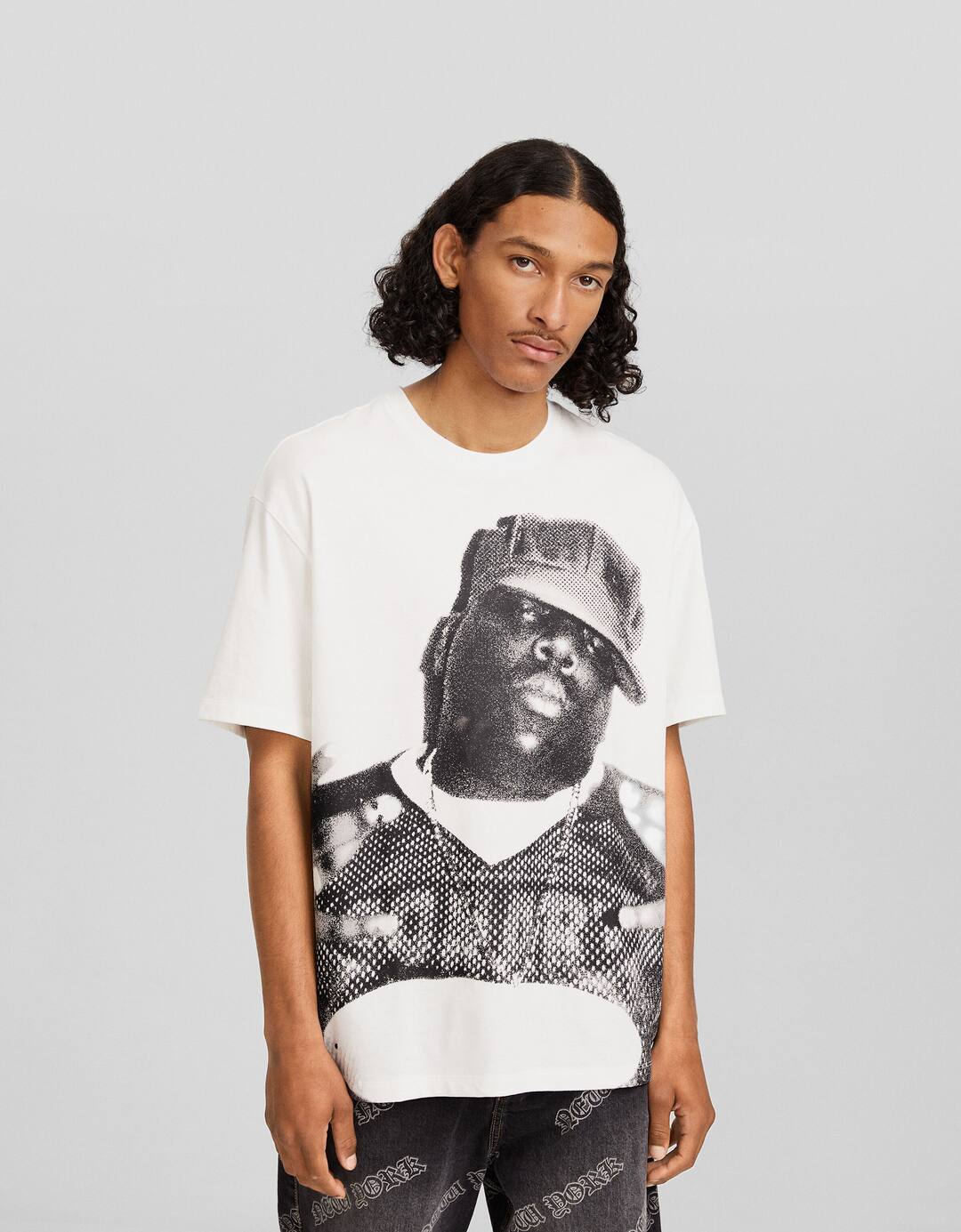 The Notorious B.I.G. print short sleeve T-shirt