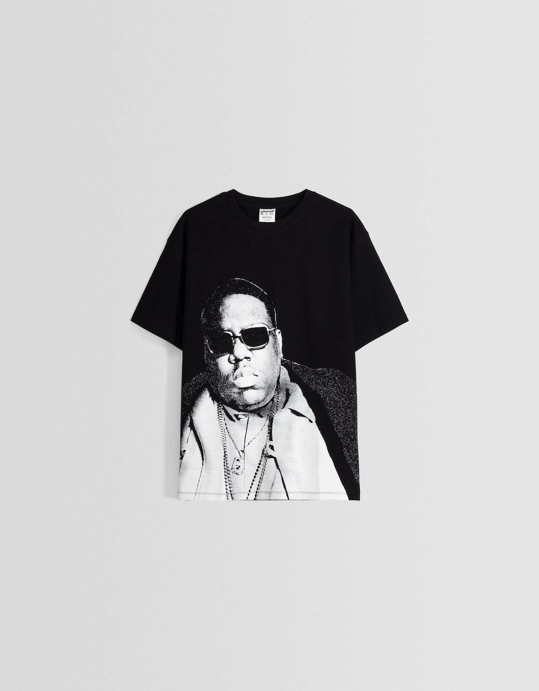 T-shirt The Notorious B.I.G. manches courtes imprimé
