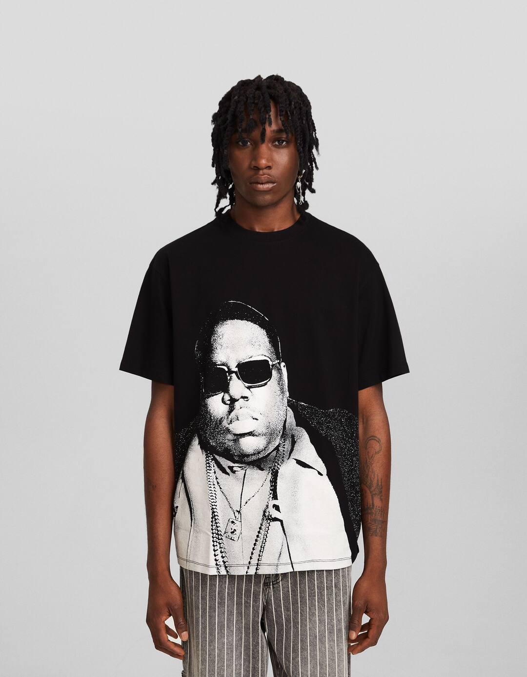 The Notorious B.I.G. print short sleeve T-shirt