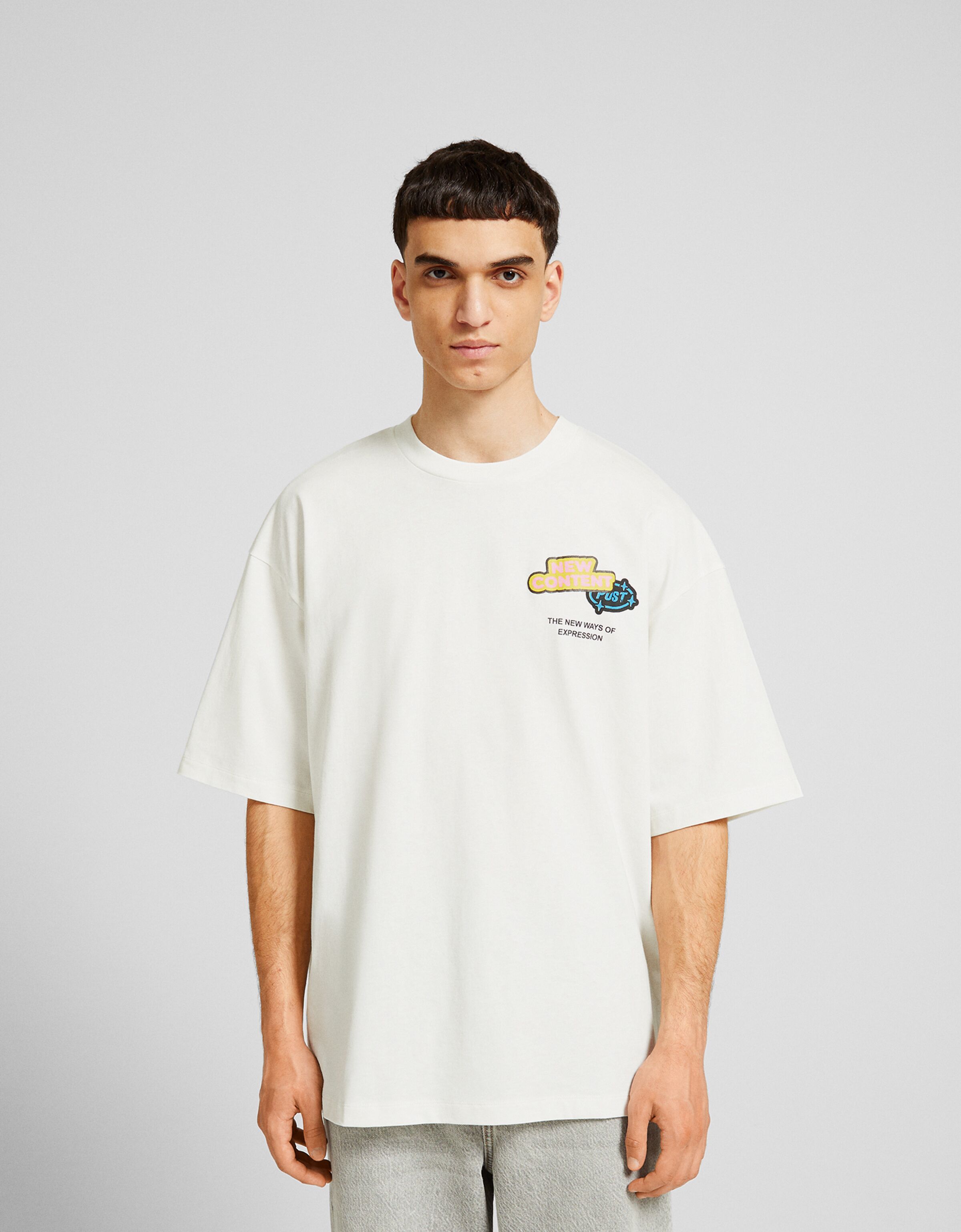 Bershka homme t online shirt