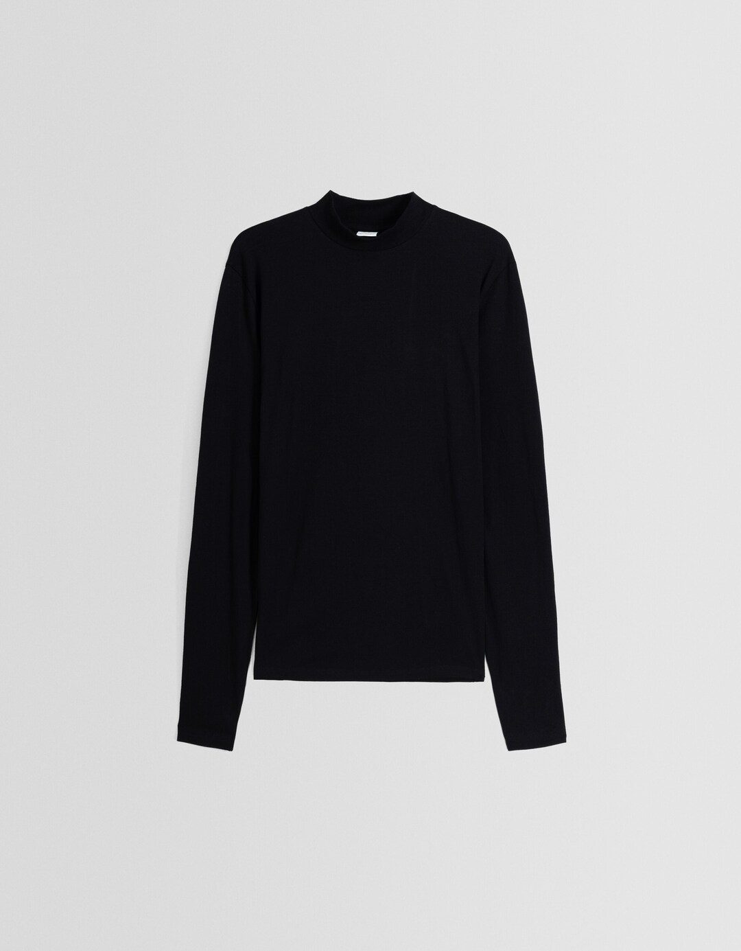 Langarmshirt mit Rundhalsausschnitt