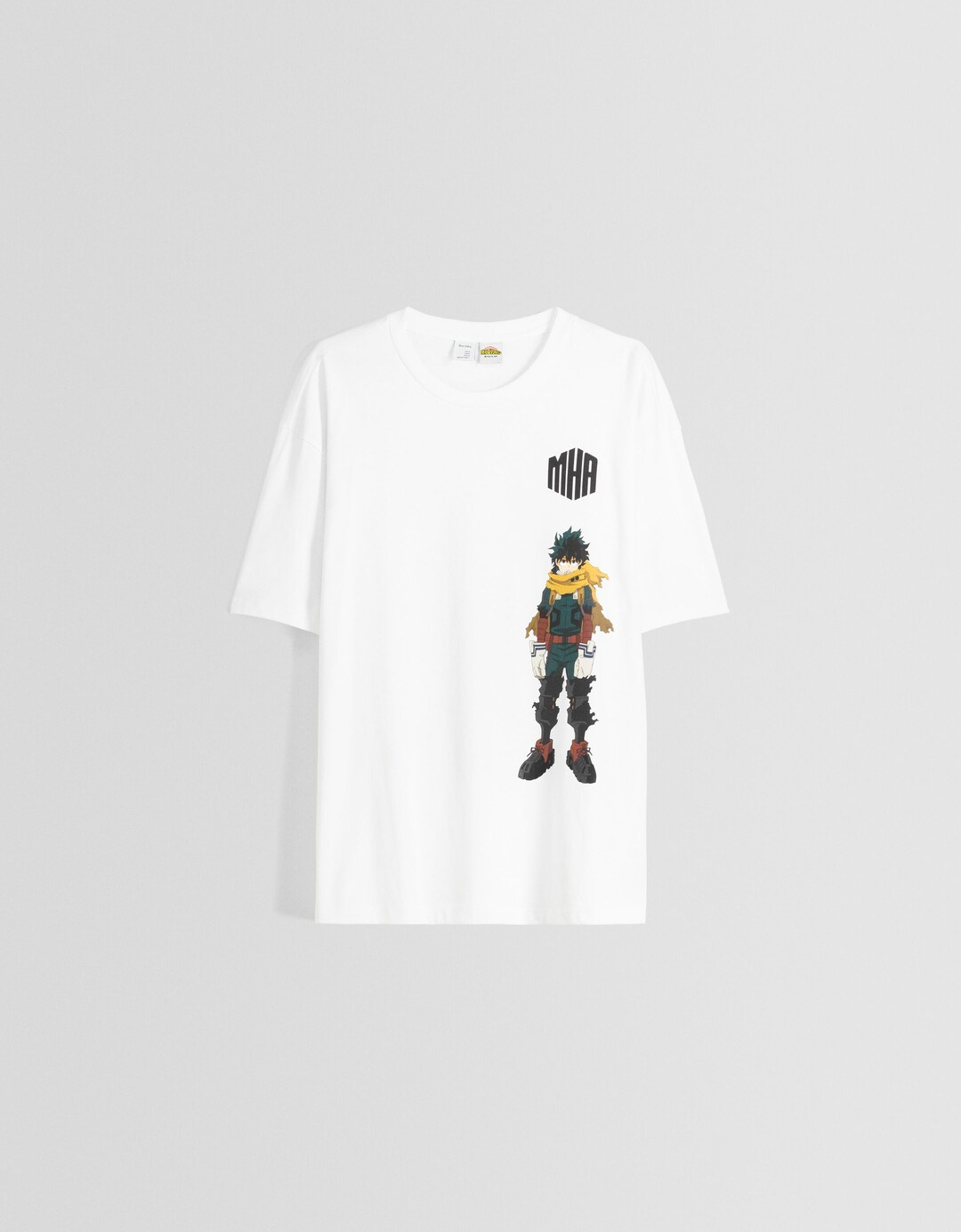 Kurzärmeliges Boxy-Fit-Hemd ´My Hero Academy´ mit Print