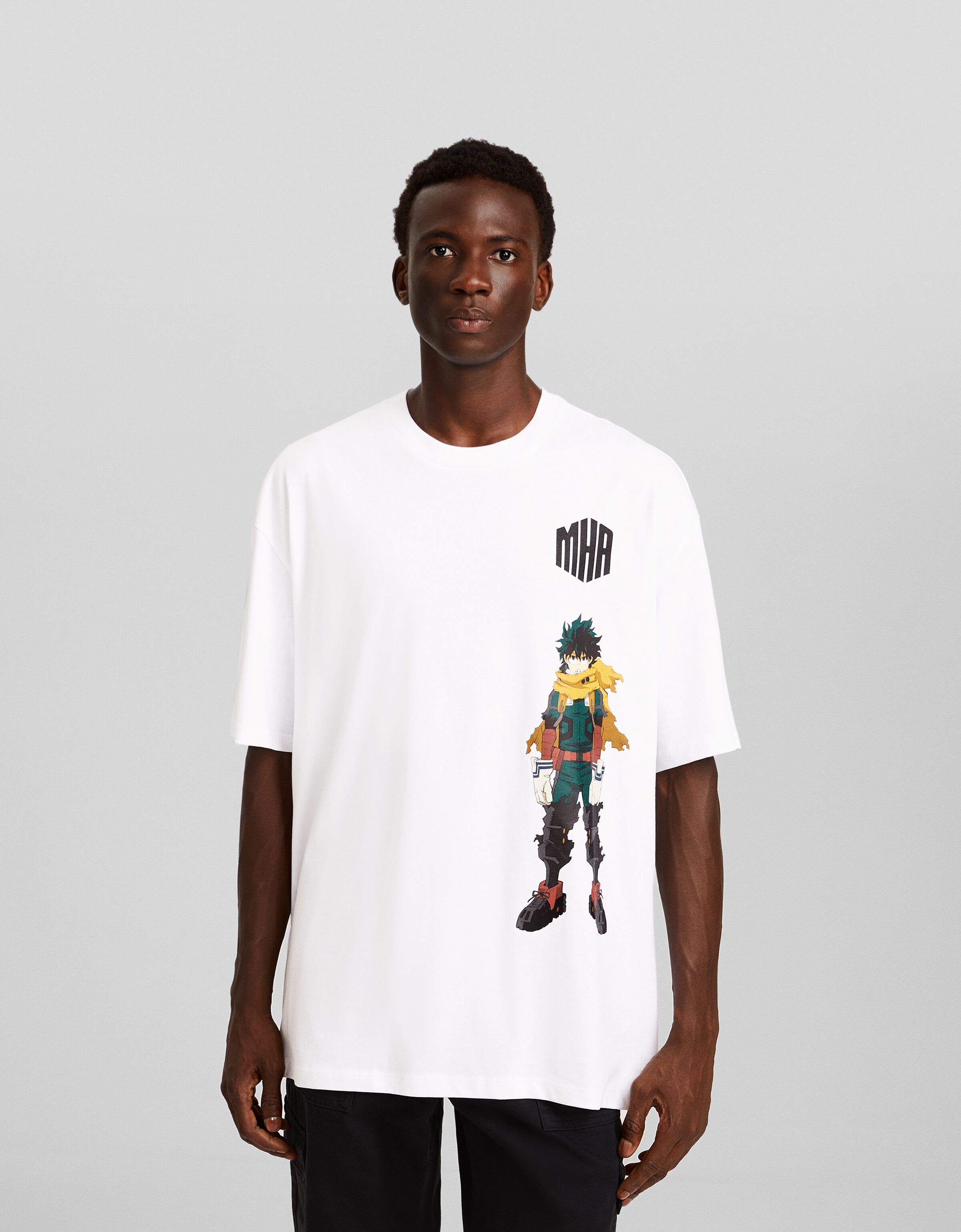 T shirt dragon ball best sale z bershka