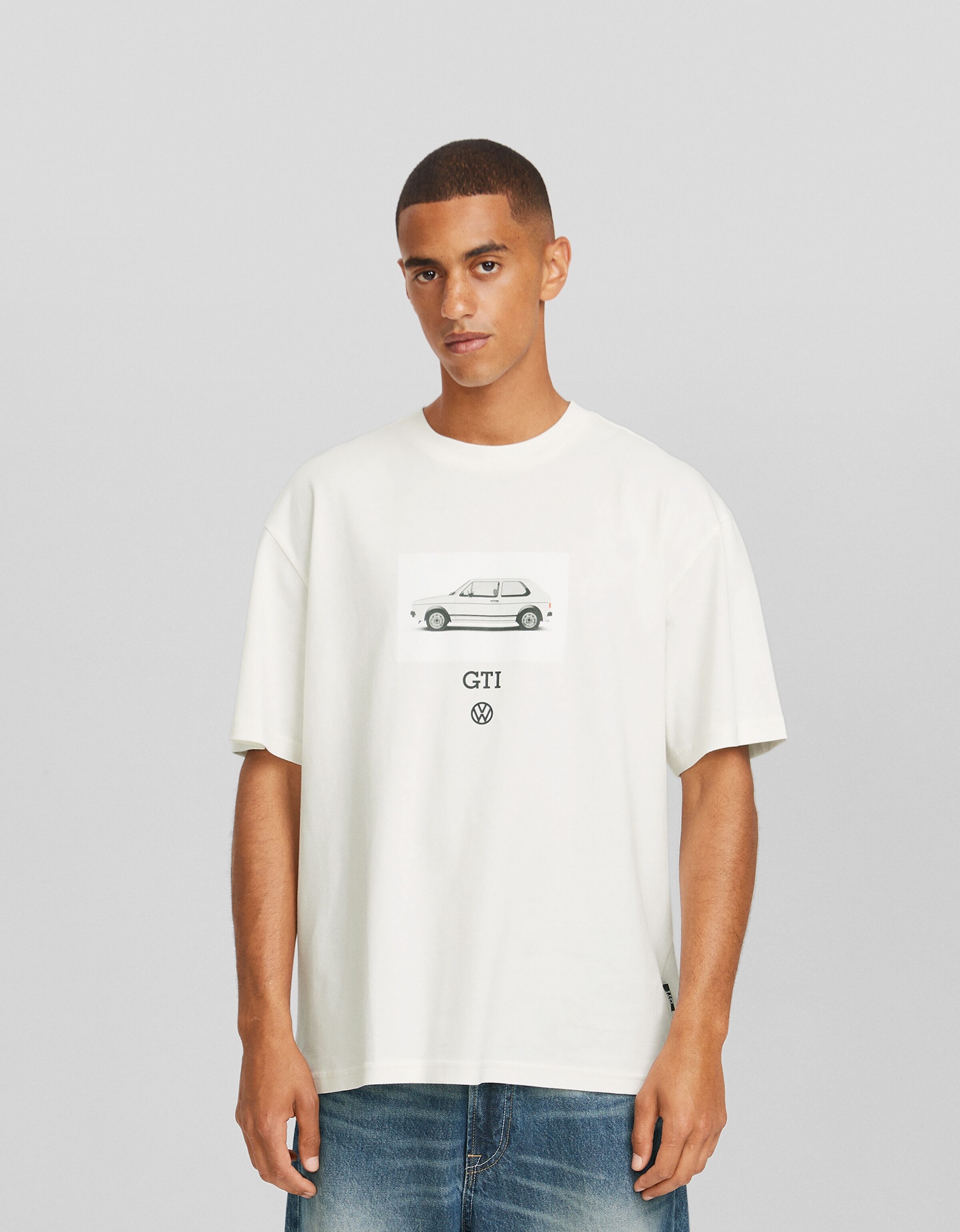 Bershka hombre playeras new arrivals