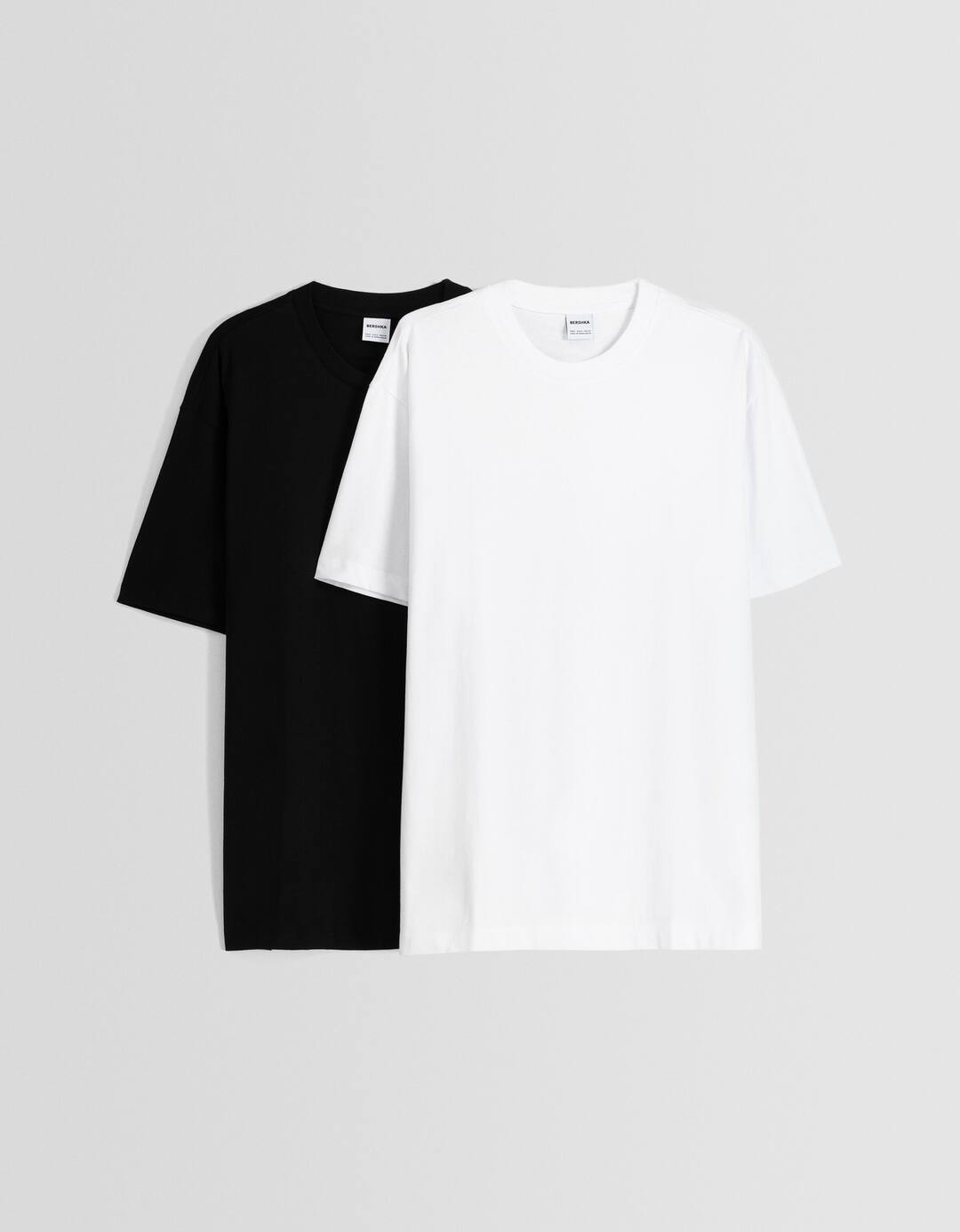 2-pack of boxy fit T-shirts