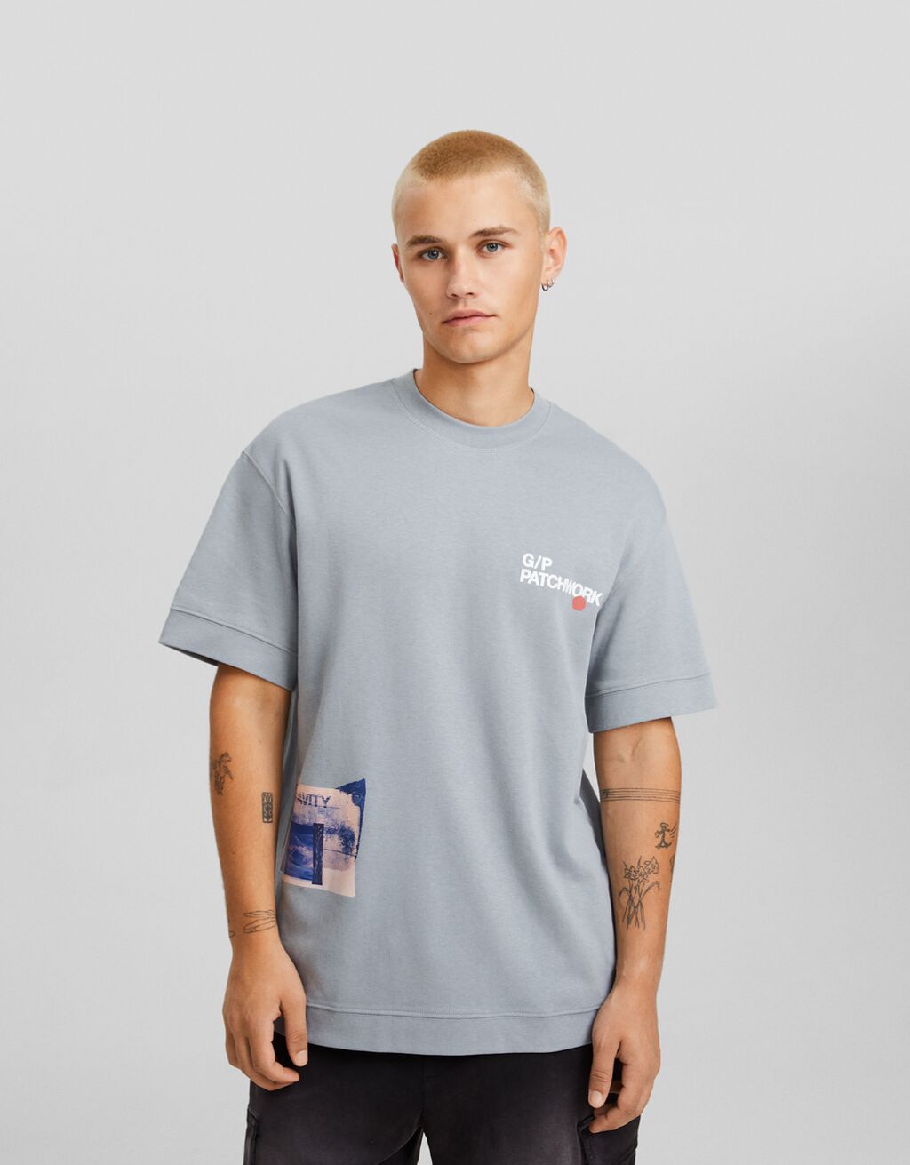 T-shirt manches courtes imprimé - Tee-shirts - Homme