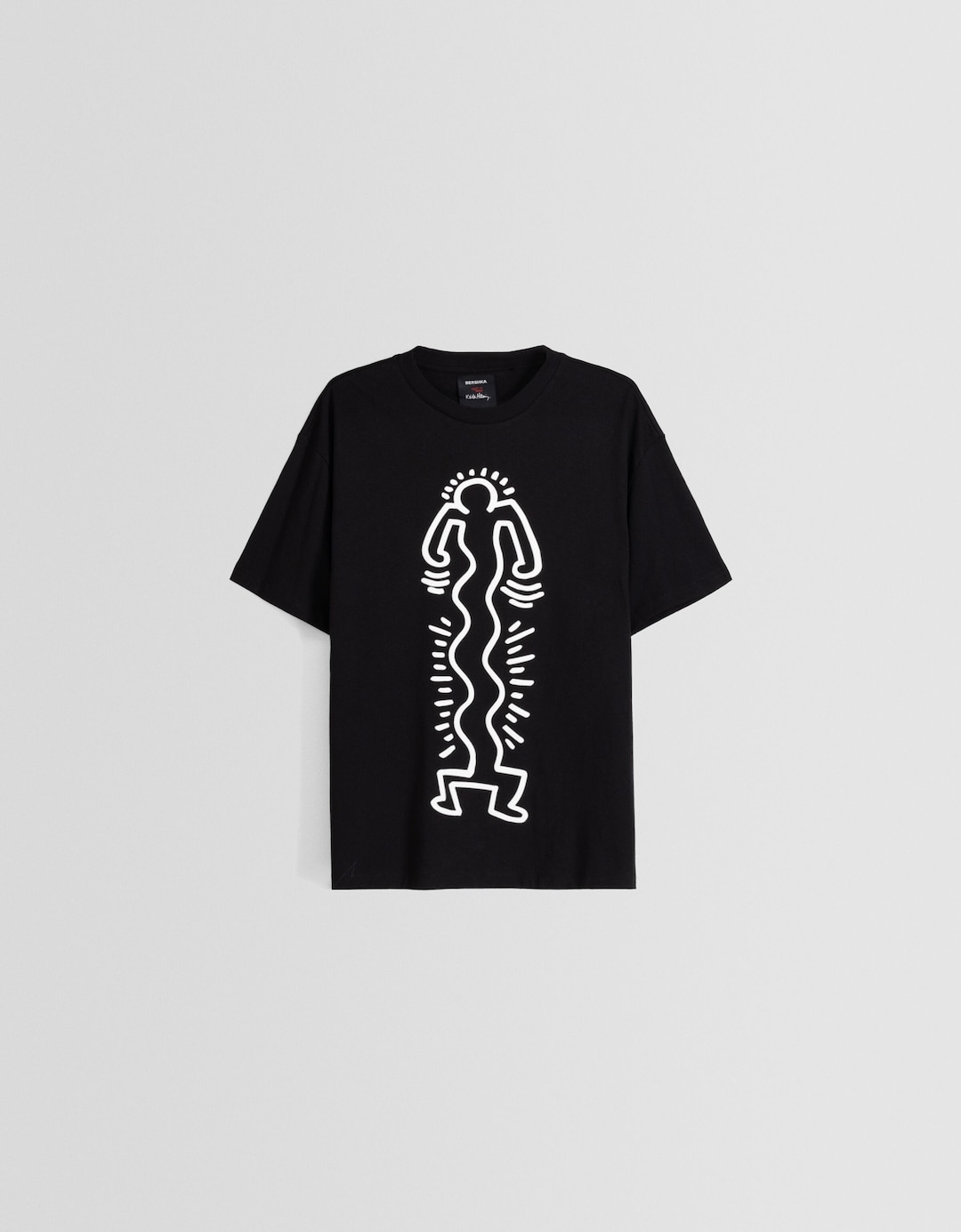 T-Shirt Keith Haring im Boxy Fit mit Print
