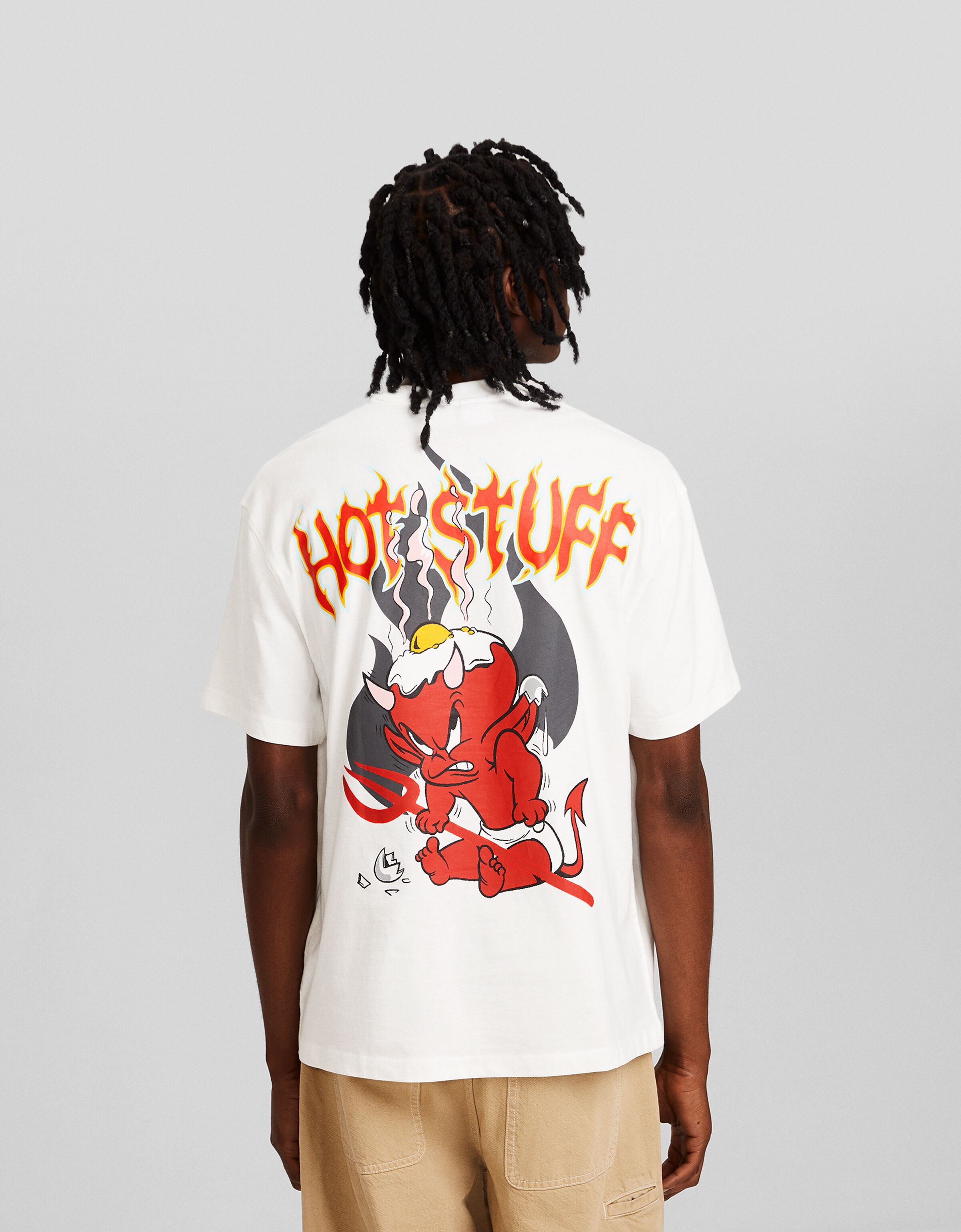 Hot stuff t store shirt