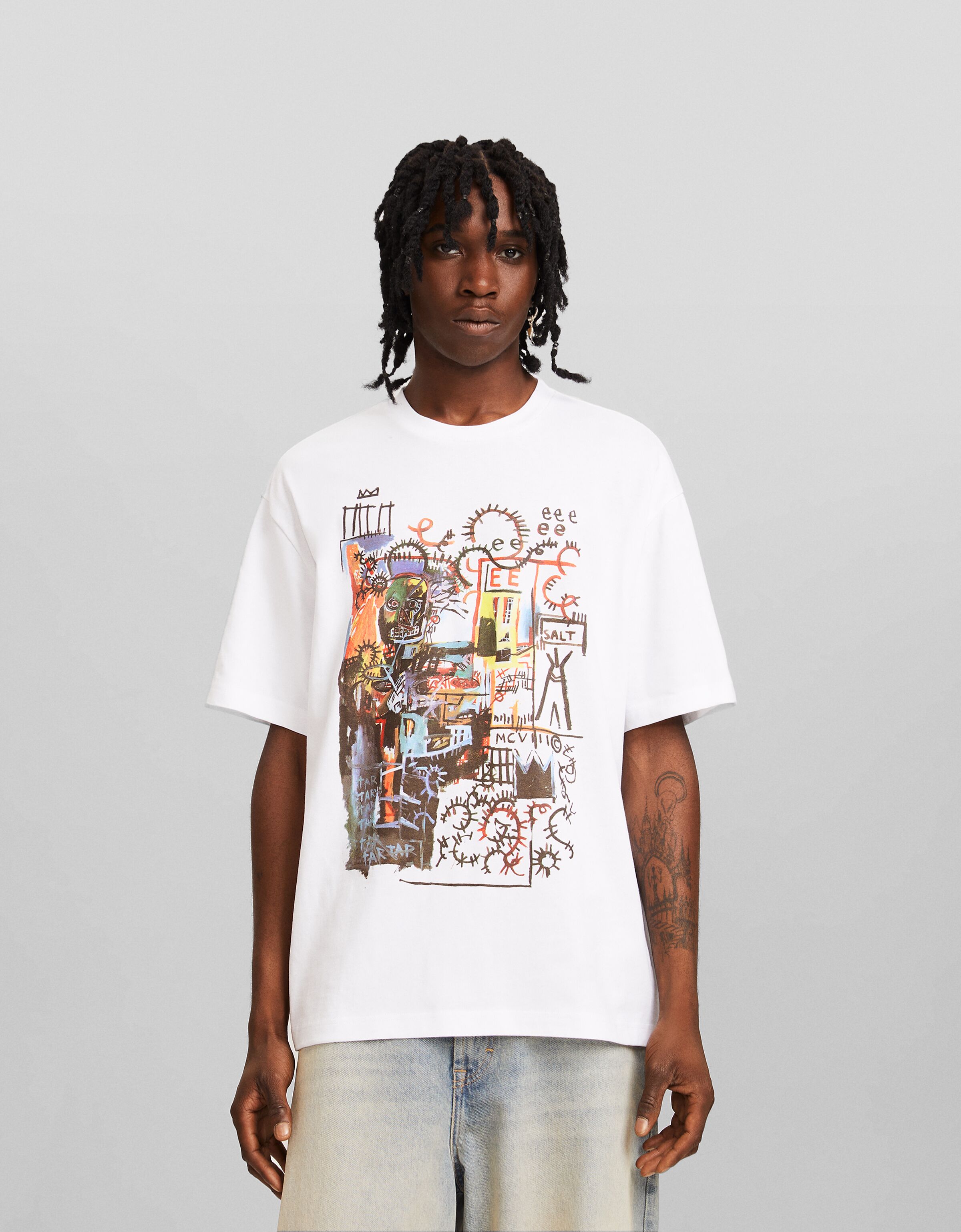 Basquiat shop t shirt