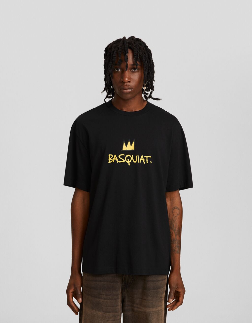Basquiat discount t shirt