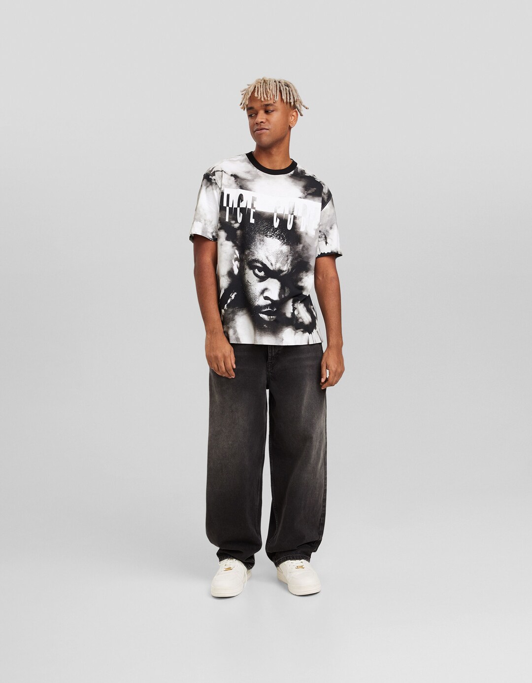 T-shirt Ice Cube manches courtes imprimé