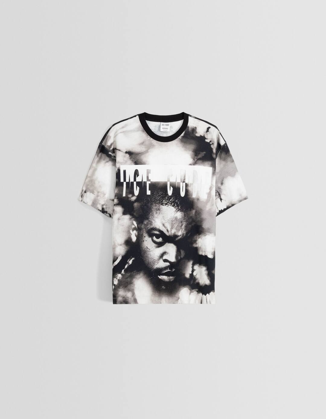 Ice Cube print short sleeve T-shirt