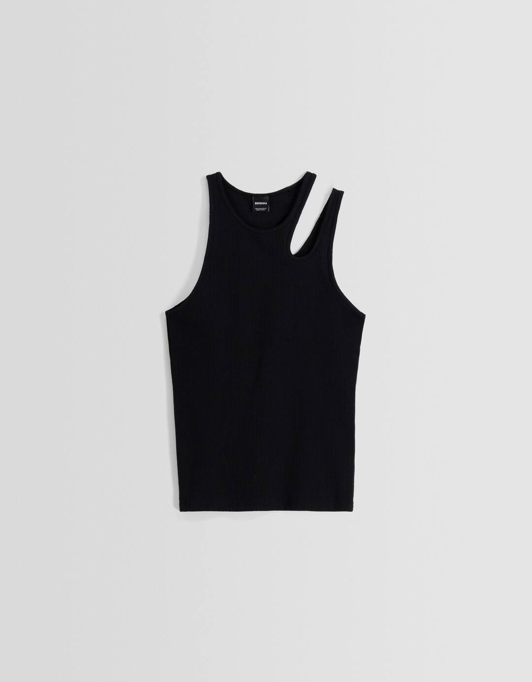 Camiseta tirantes rib