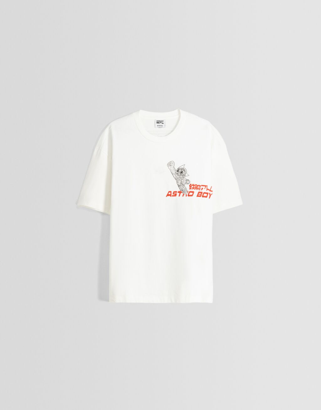 T-shirt Astro Boy manches courtes boxy fit imprimé