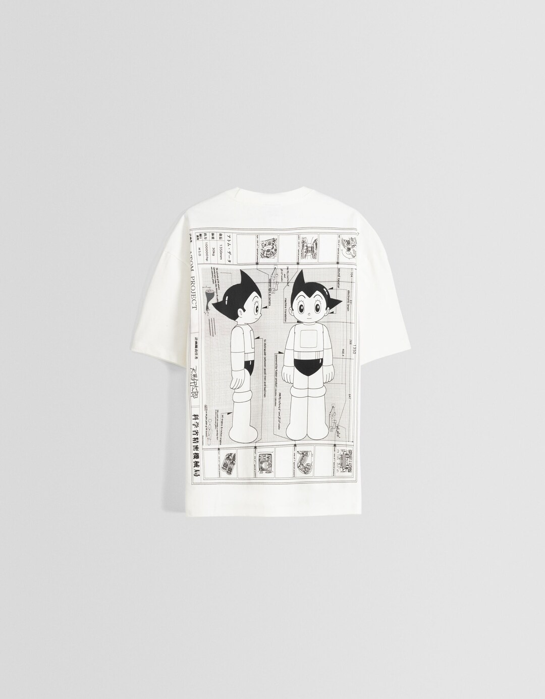 T-Shirt Astro Boy im Boxy Fit mit Print