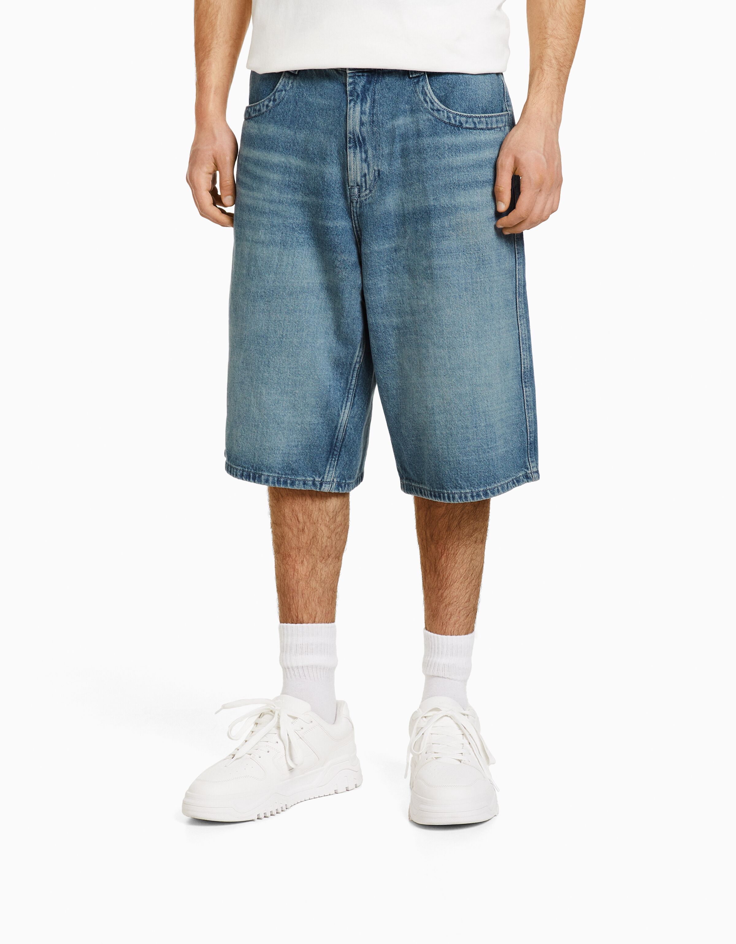 Bershka cheap short homme