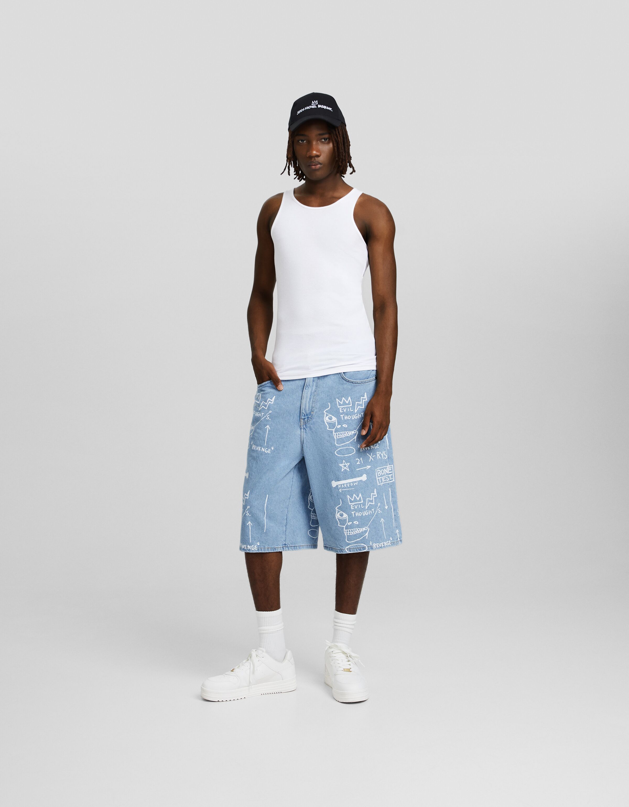 Bershka shorts online hombre