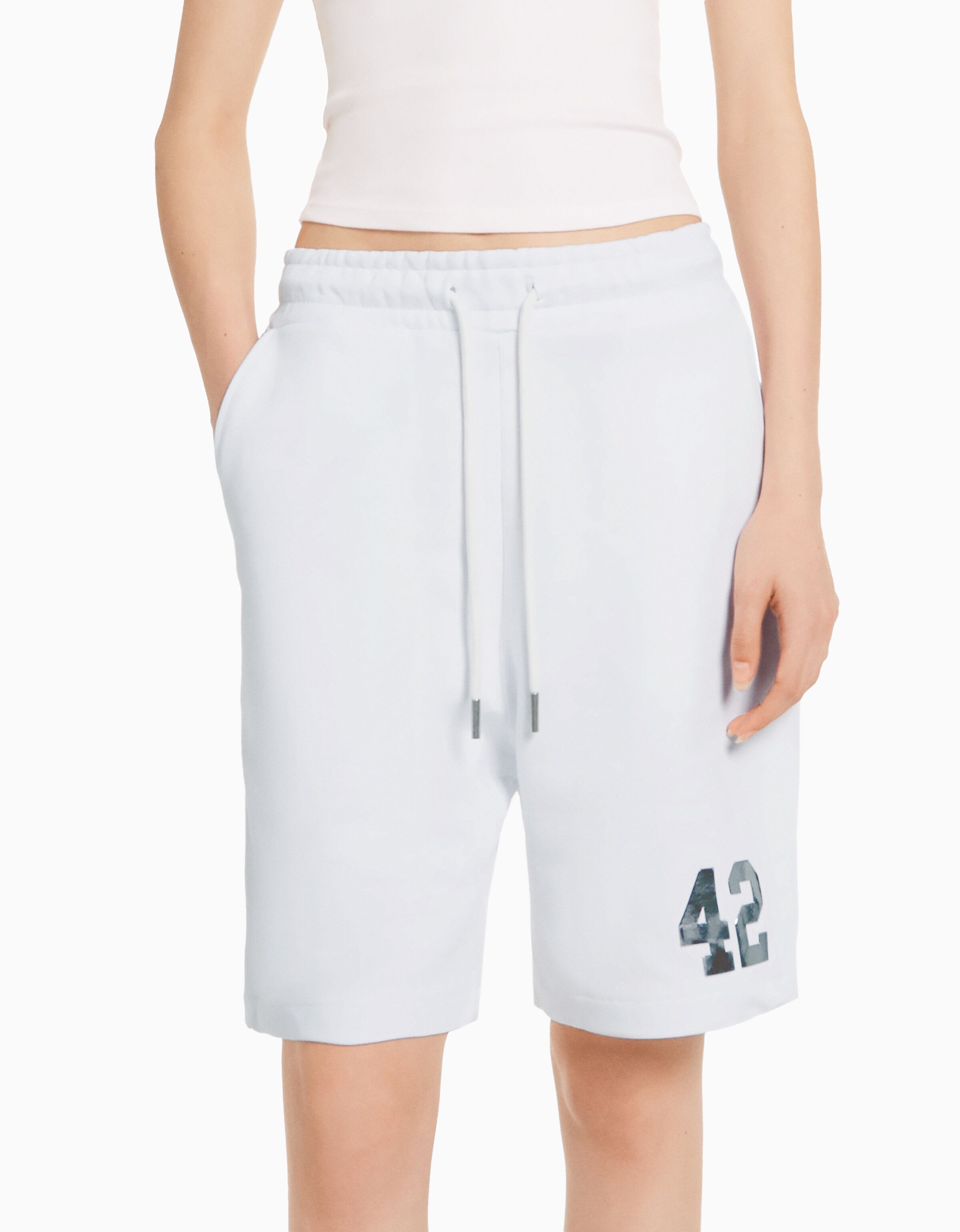 Bershka bermuda online