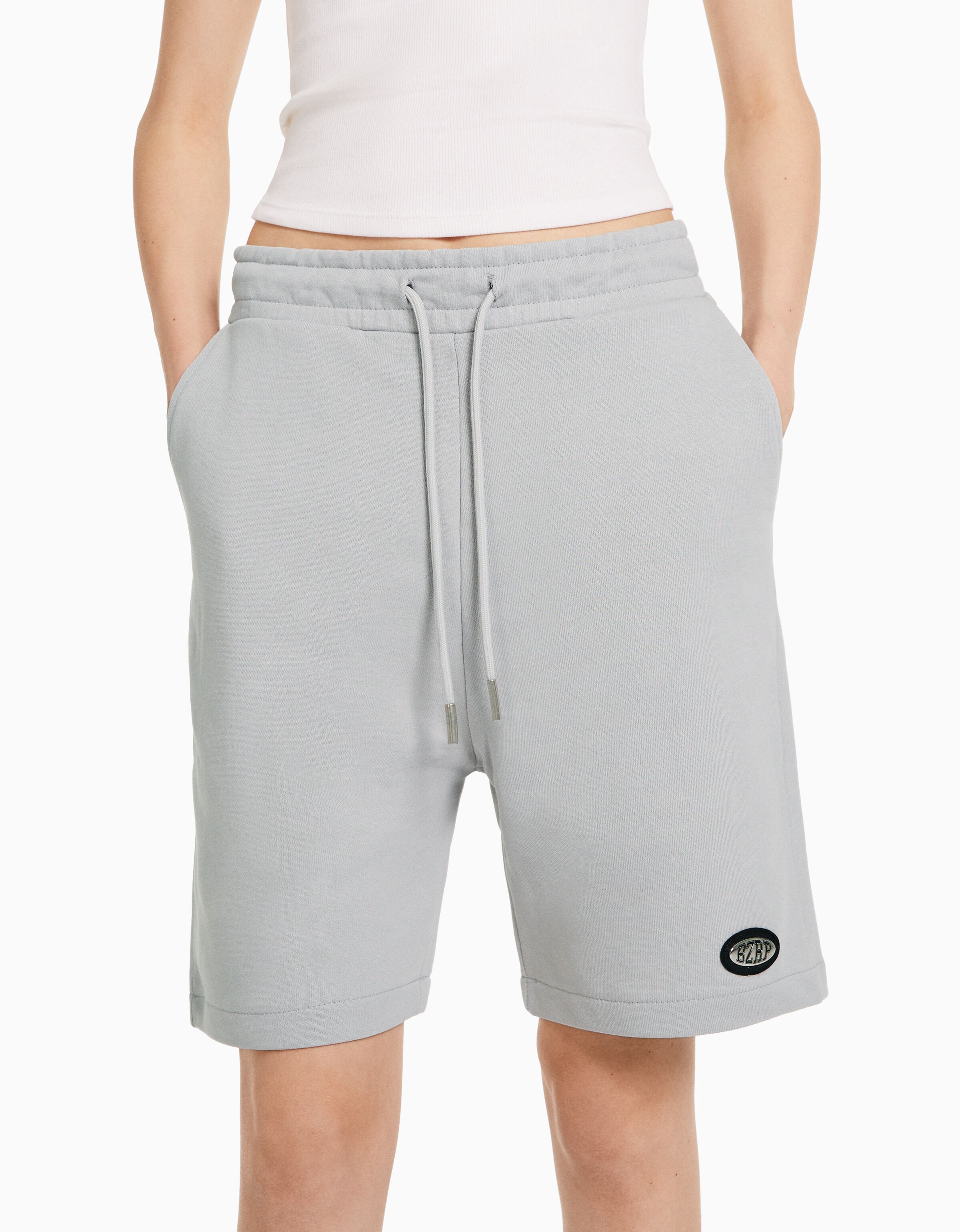 Bershka clearance hombre bermudas
