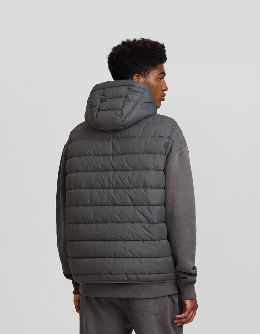 Gilet sans manche bershka online