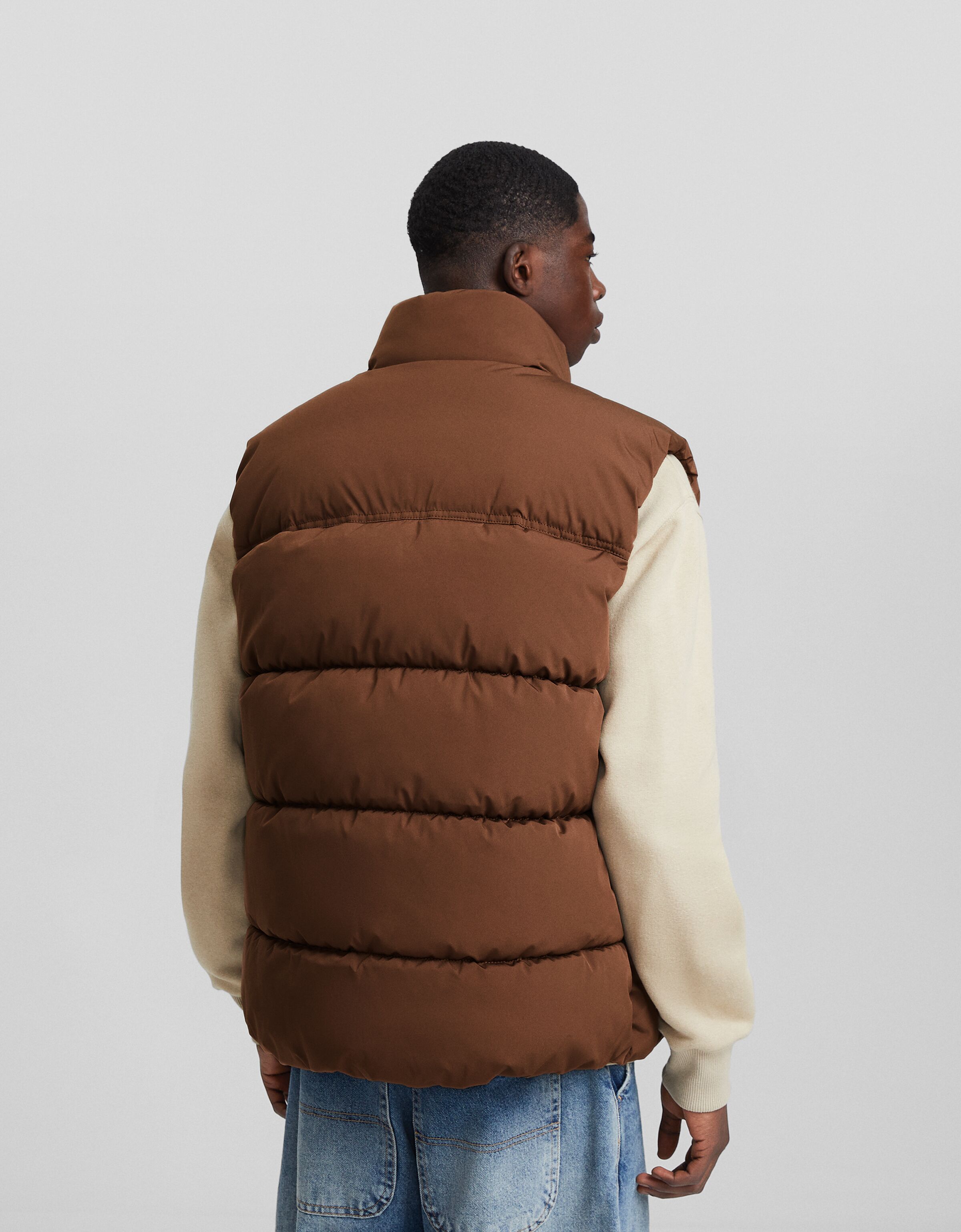 Puffer on sale gilet jacket