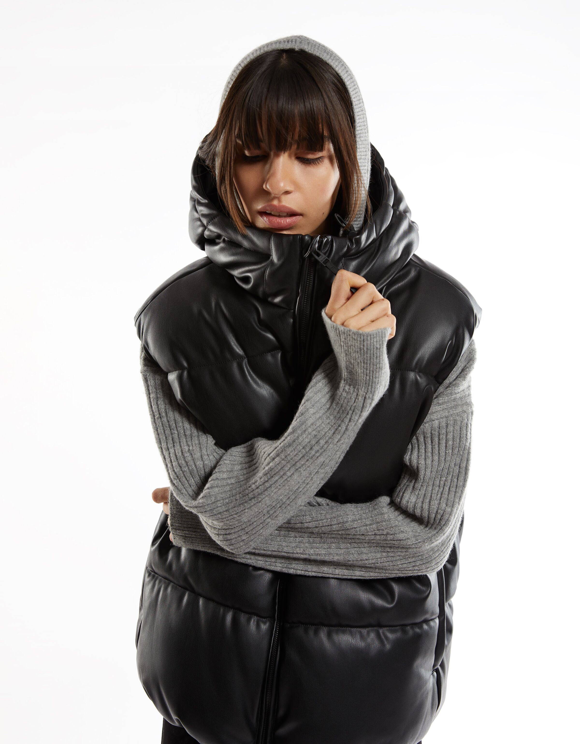 Bershka doudoune sans manche on sale