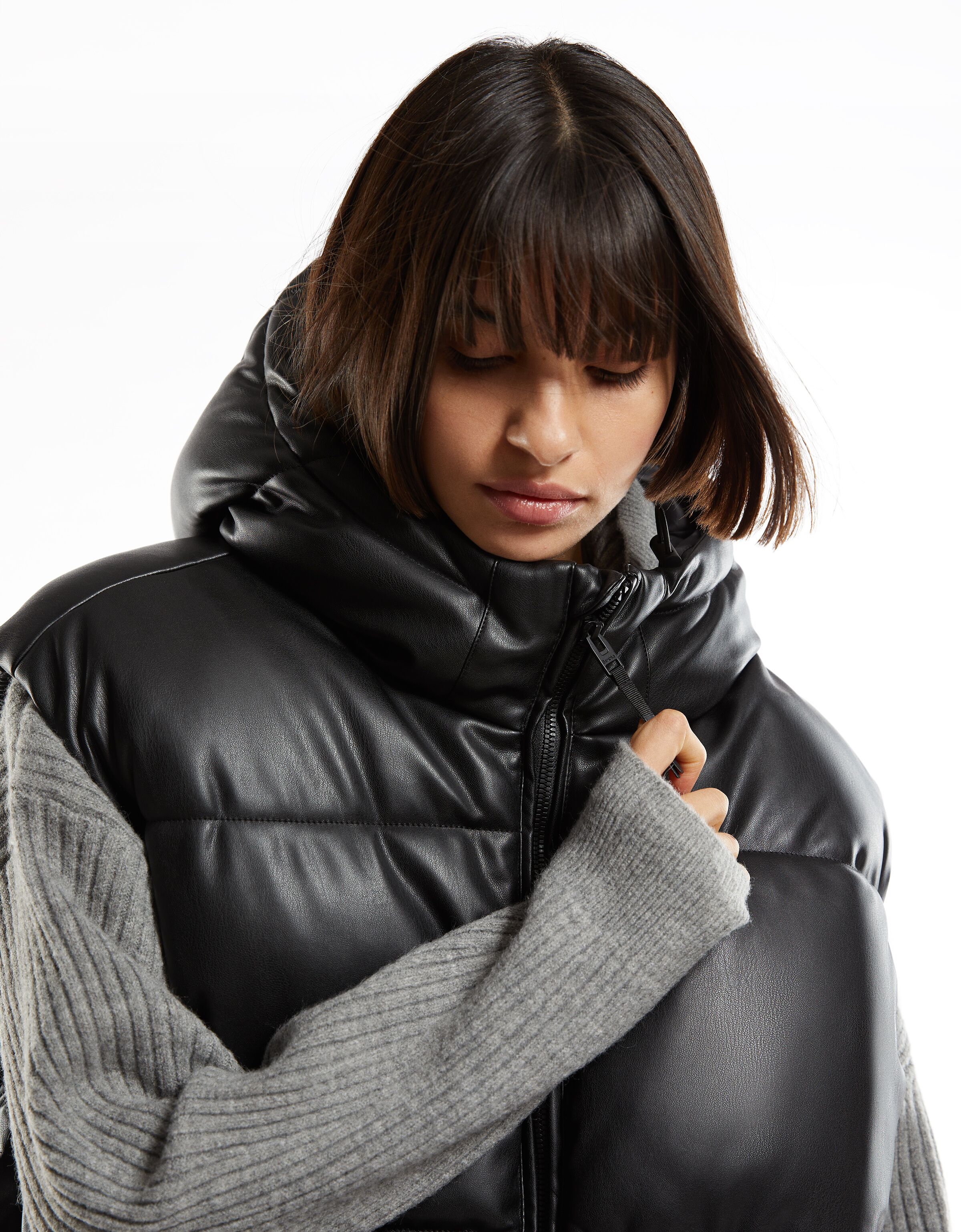 Doudoune sans manche hotsell bershka