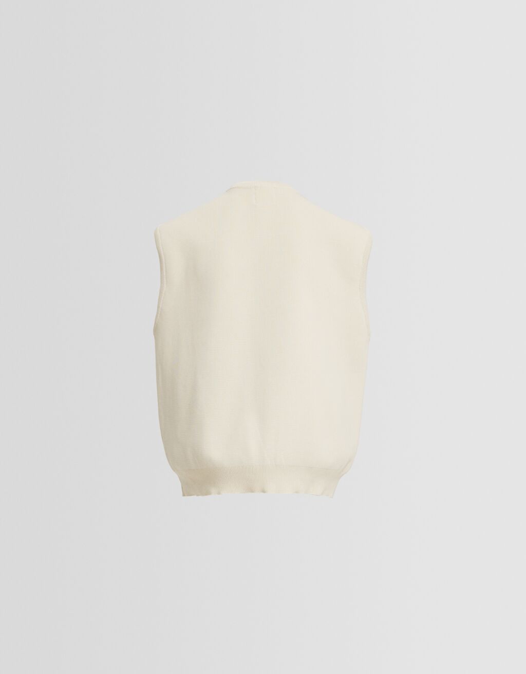 Utility discount vest bershka