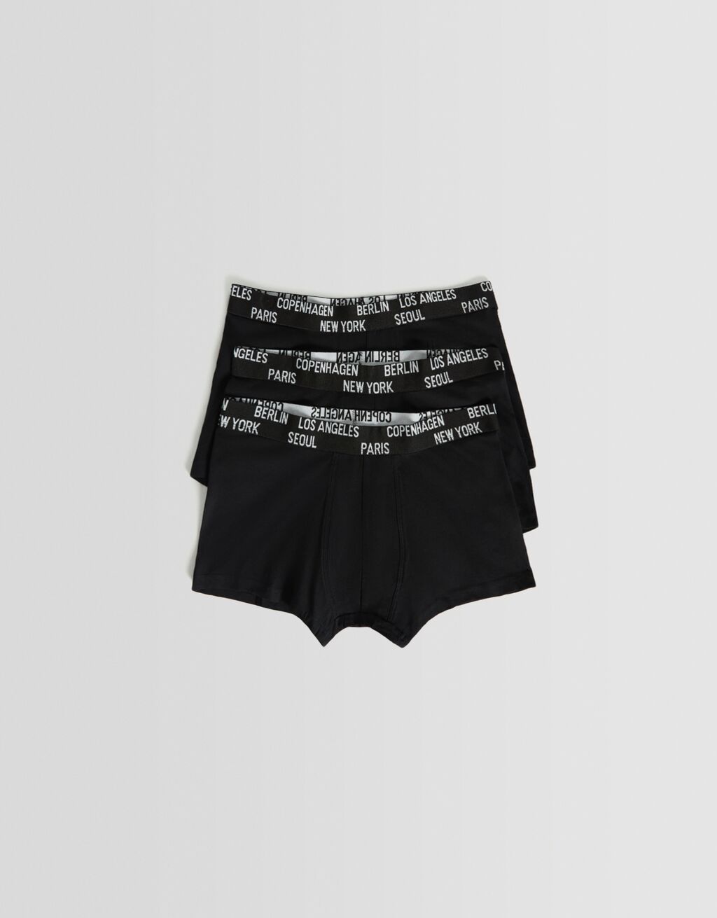 Printed boxer shorts 3 pack - Woman