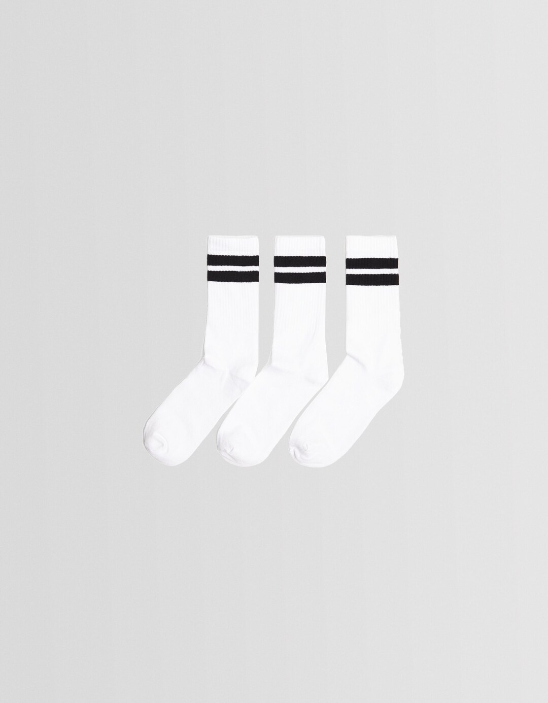 3-pack gestreepte sokken