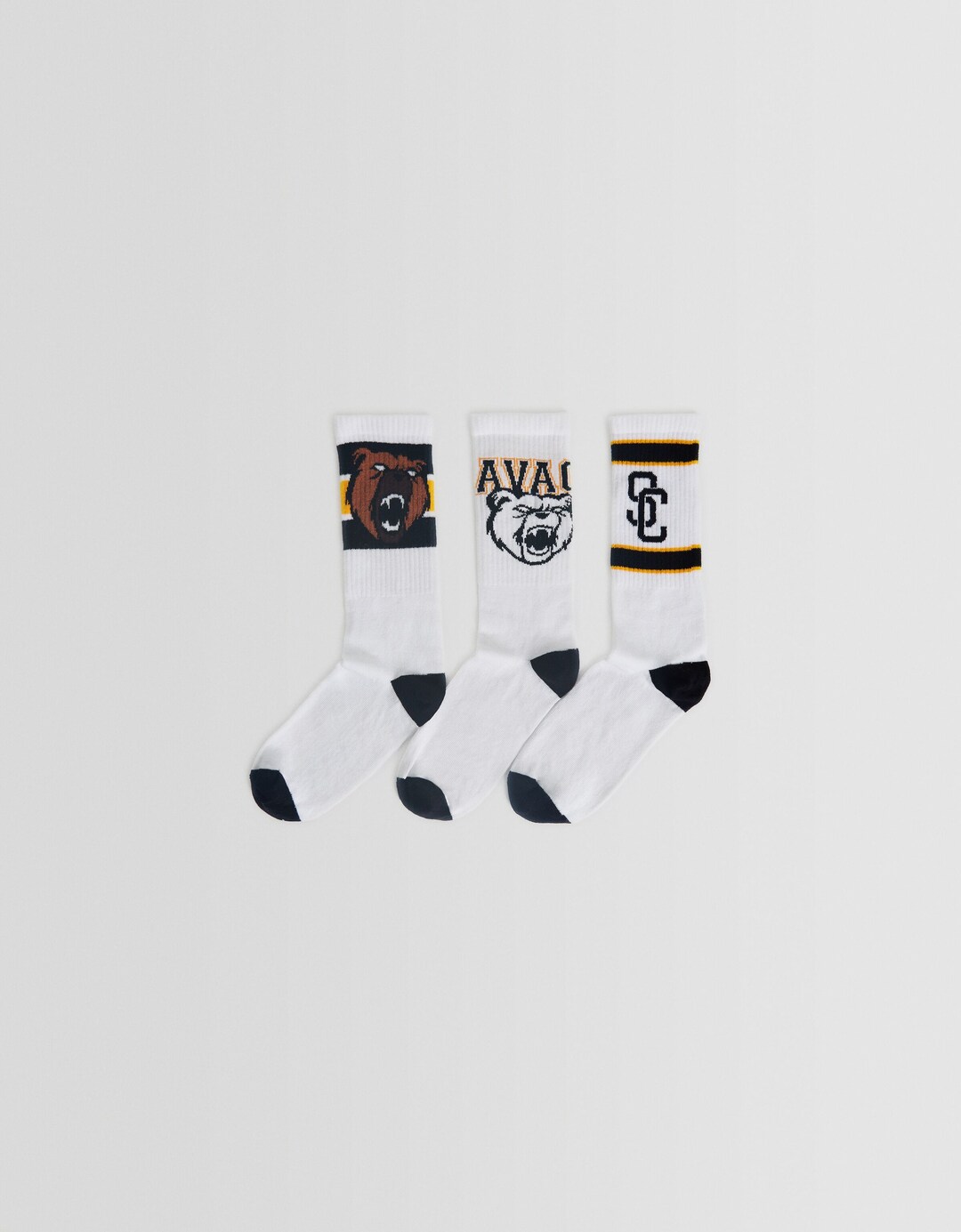 3-Pack college sokken