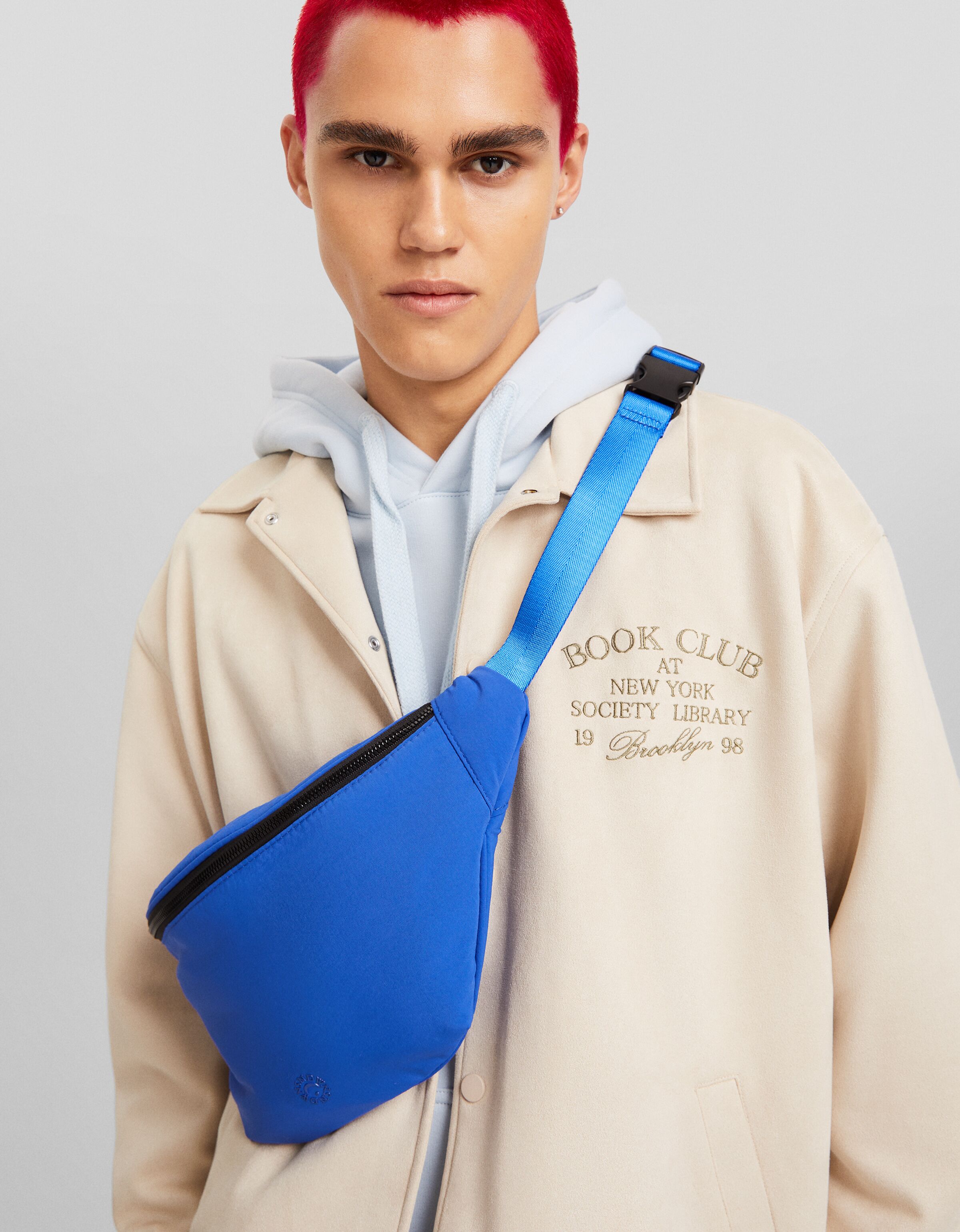 Sac banane technique Accessoires Homme Bershka