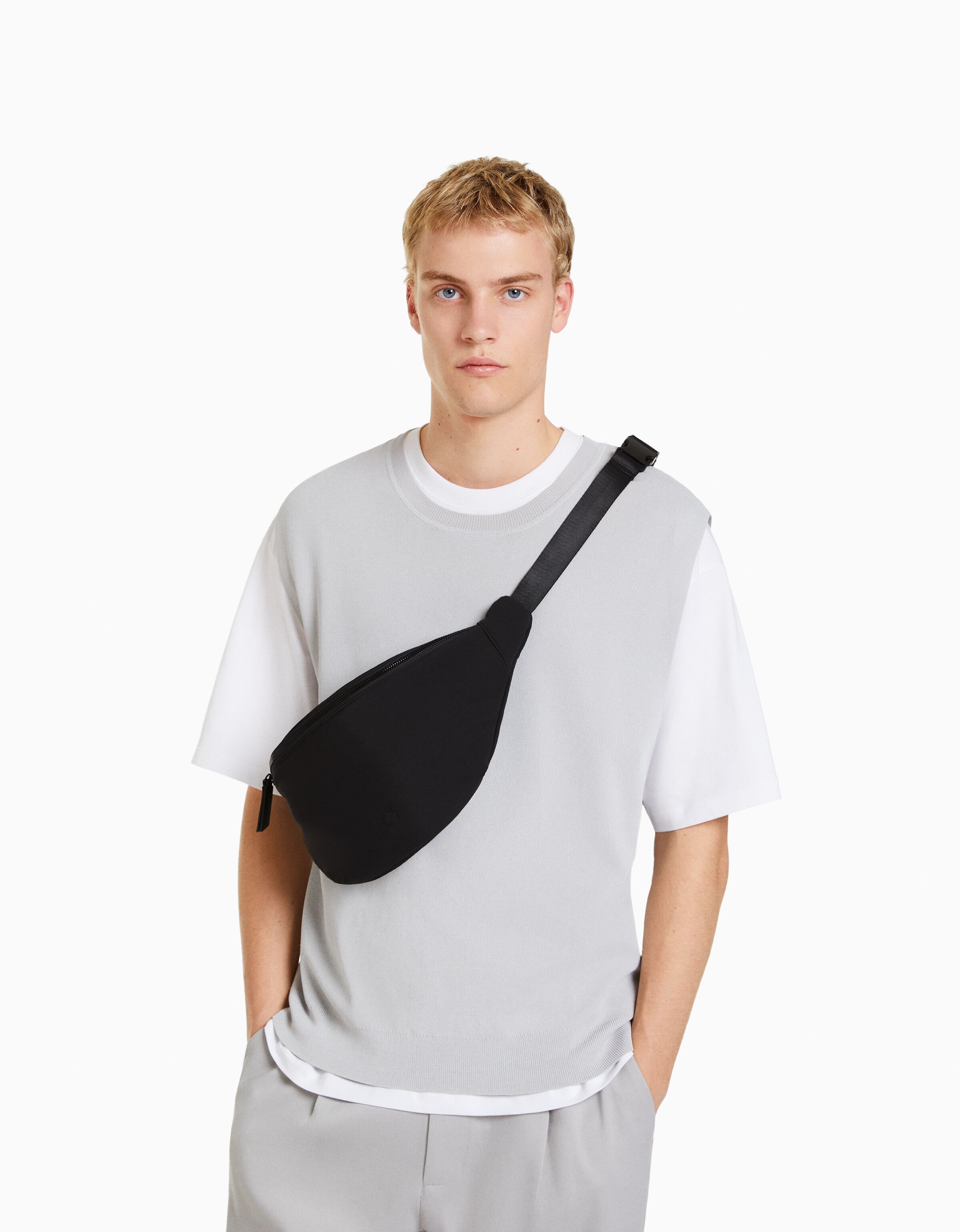 Technical belt bag Accessories Men Bershka