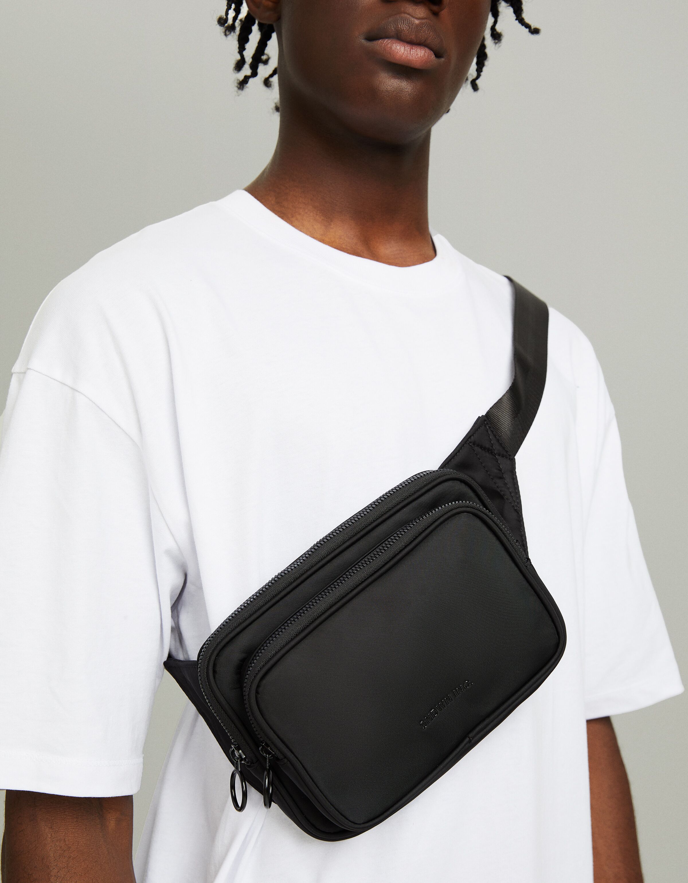 Sac banane technique poches Accessoires Homme Bershka