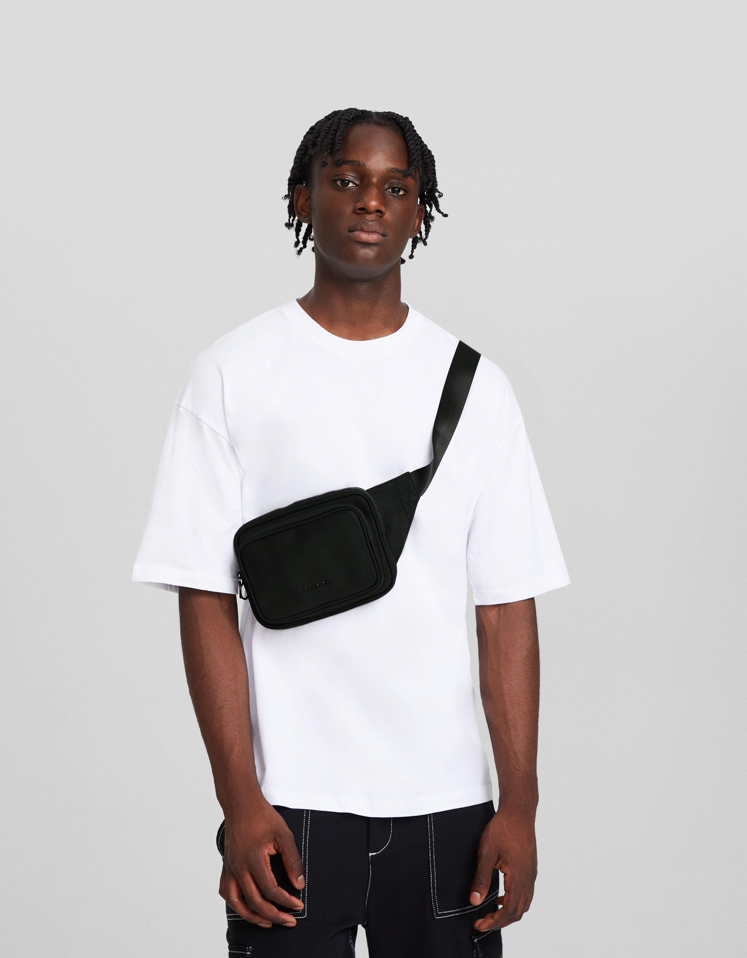 Waist bag 2025 bershka man