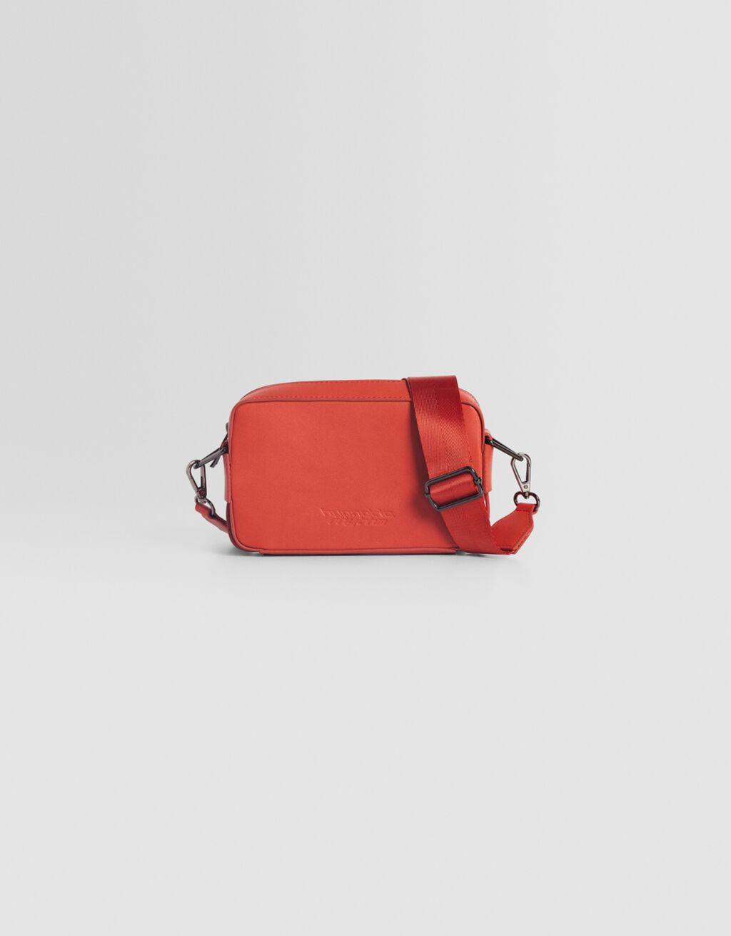 Rigid crossbody bag Men Bershka
