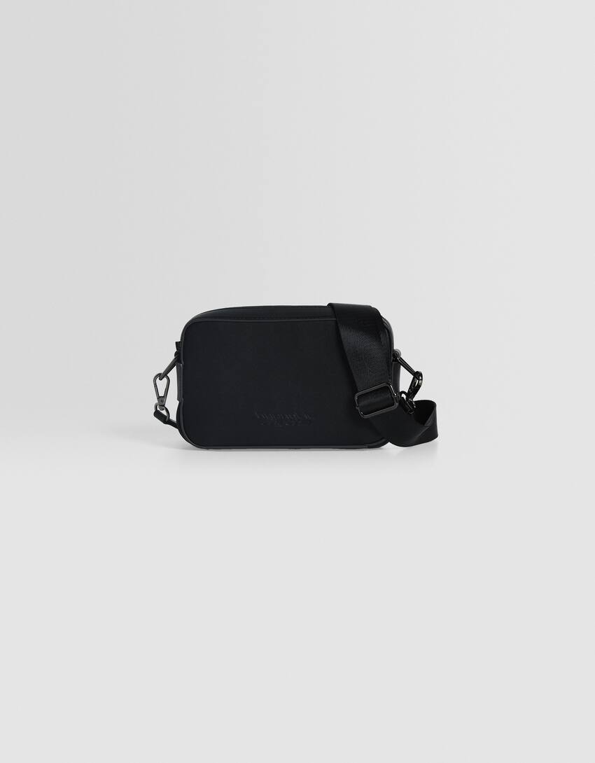 Rigid Crossbody Bag Men Bershka 