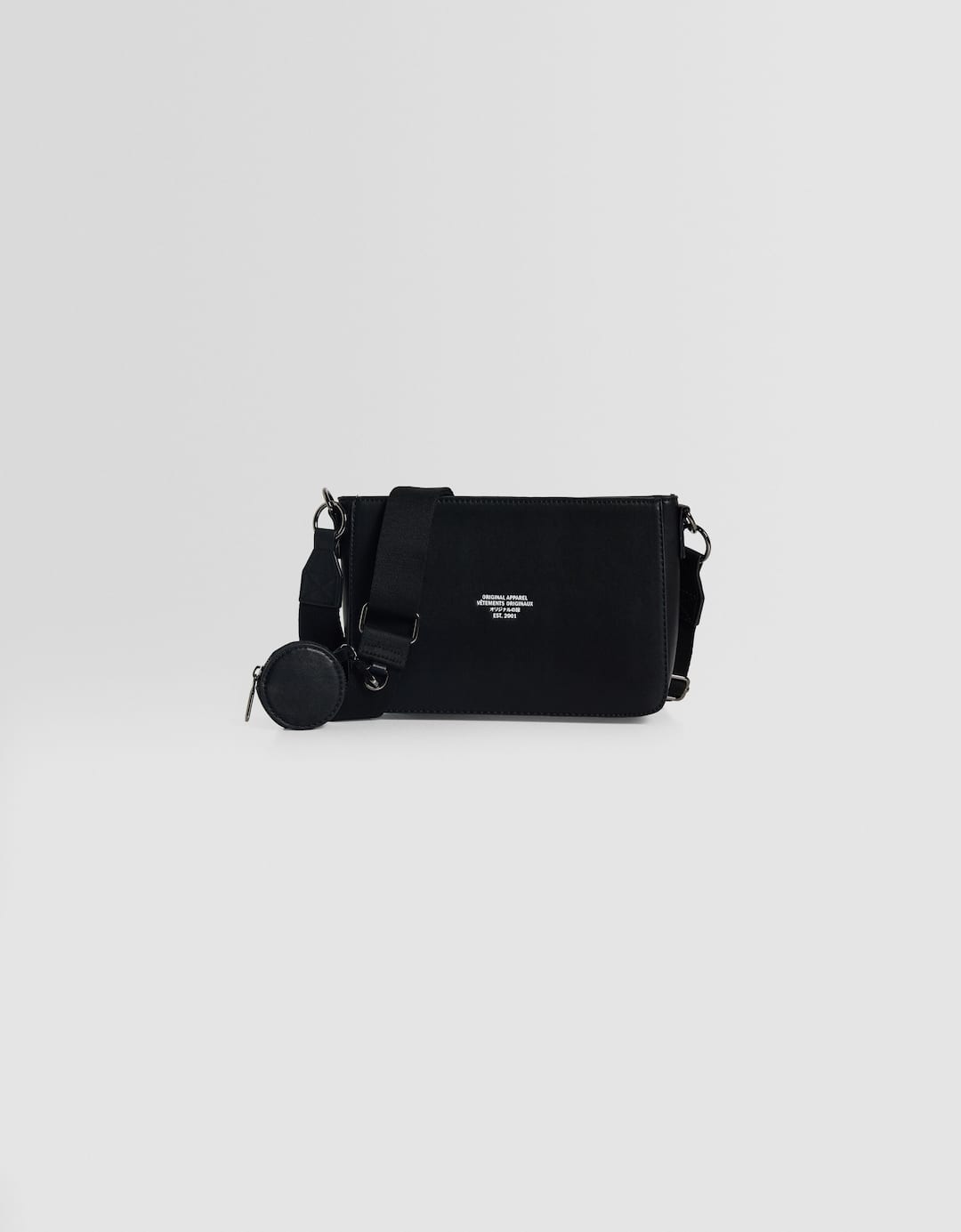 Crossbody-laukku somisteella